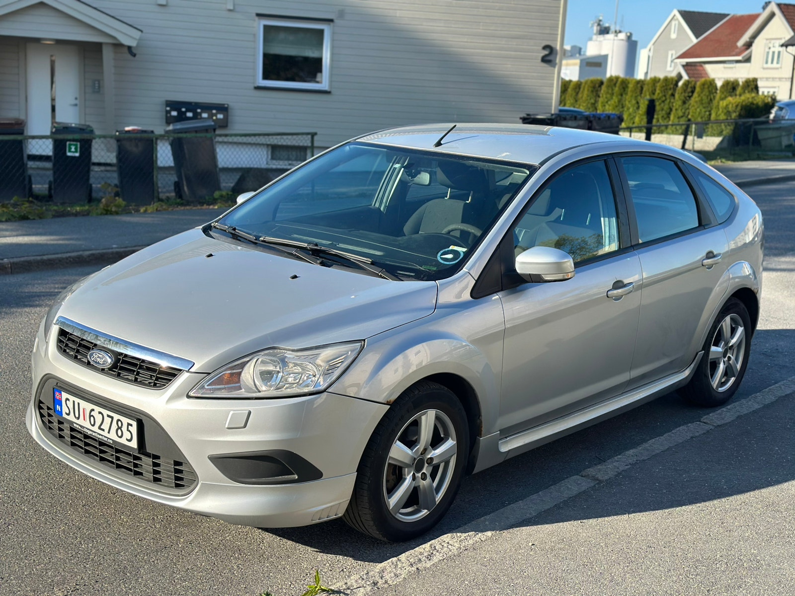 Brukt Ford Focus 1.6