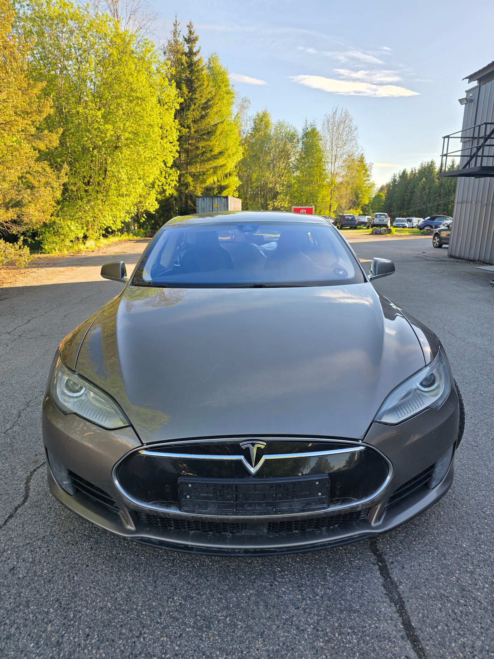 Brukt Tesla Model S electro