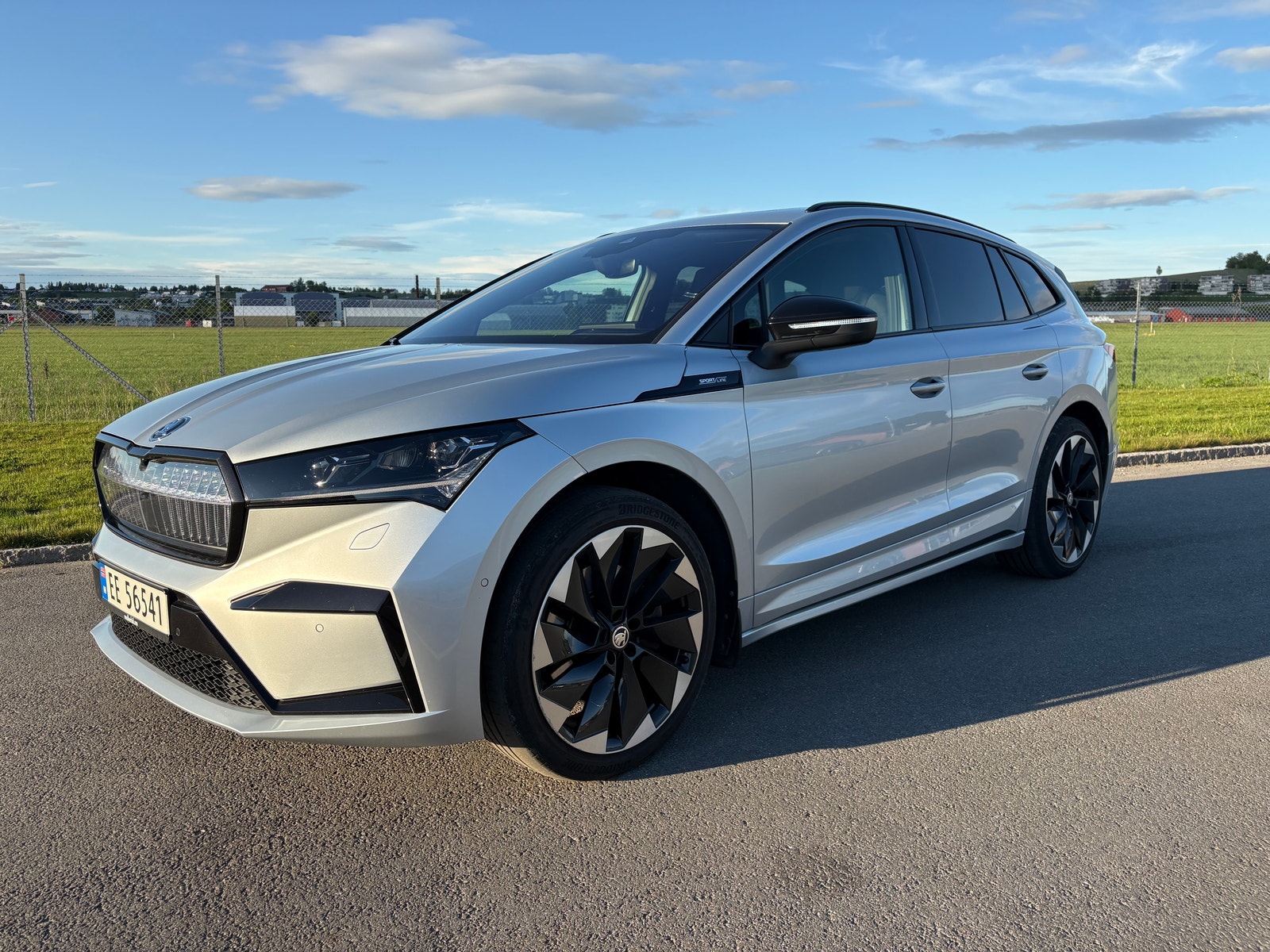Brukt Škoda Enyaq electro