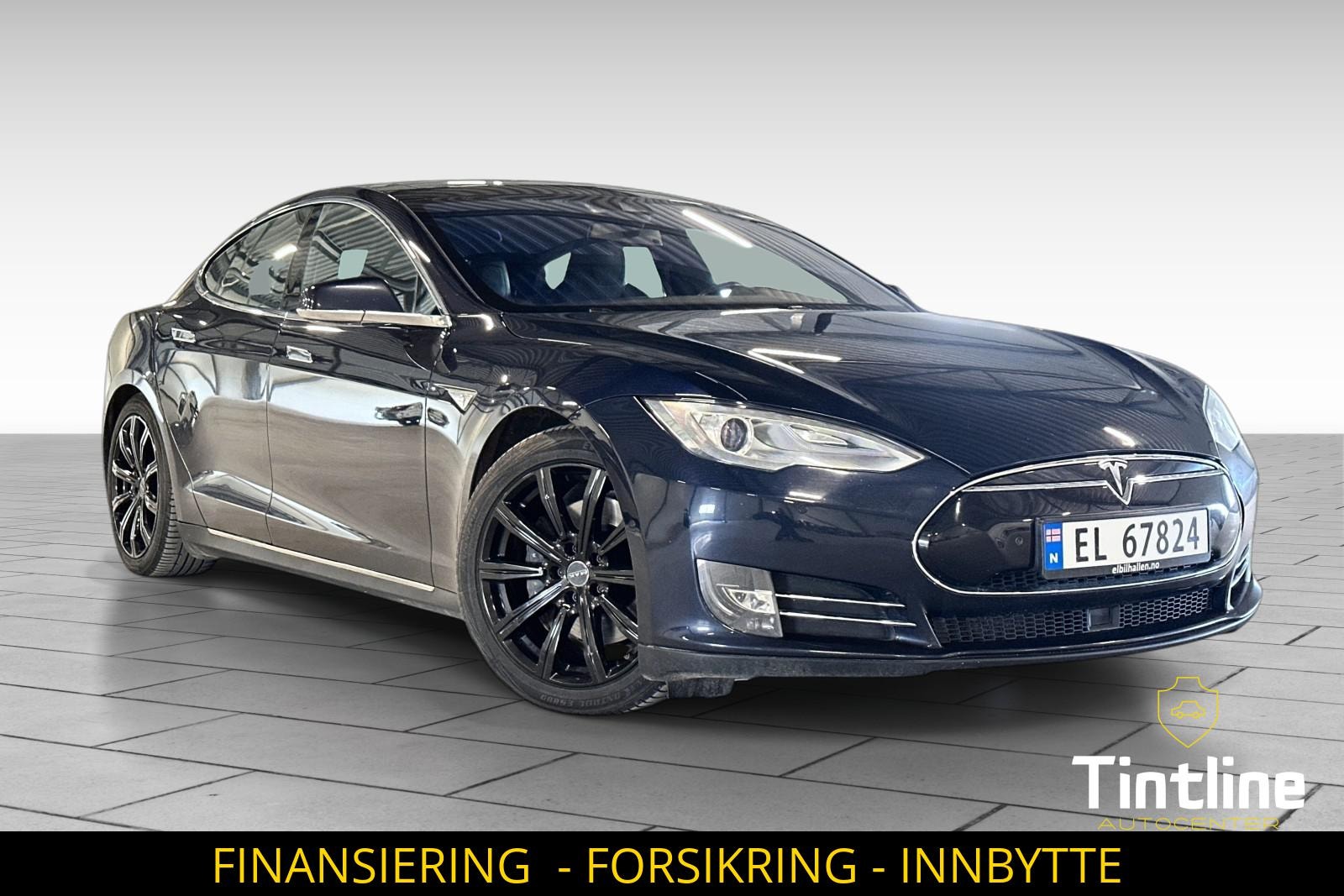 Brugt Tesla Model S electro