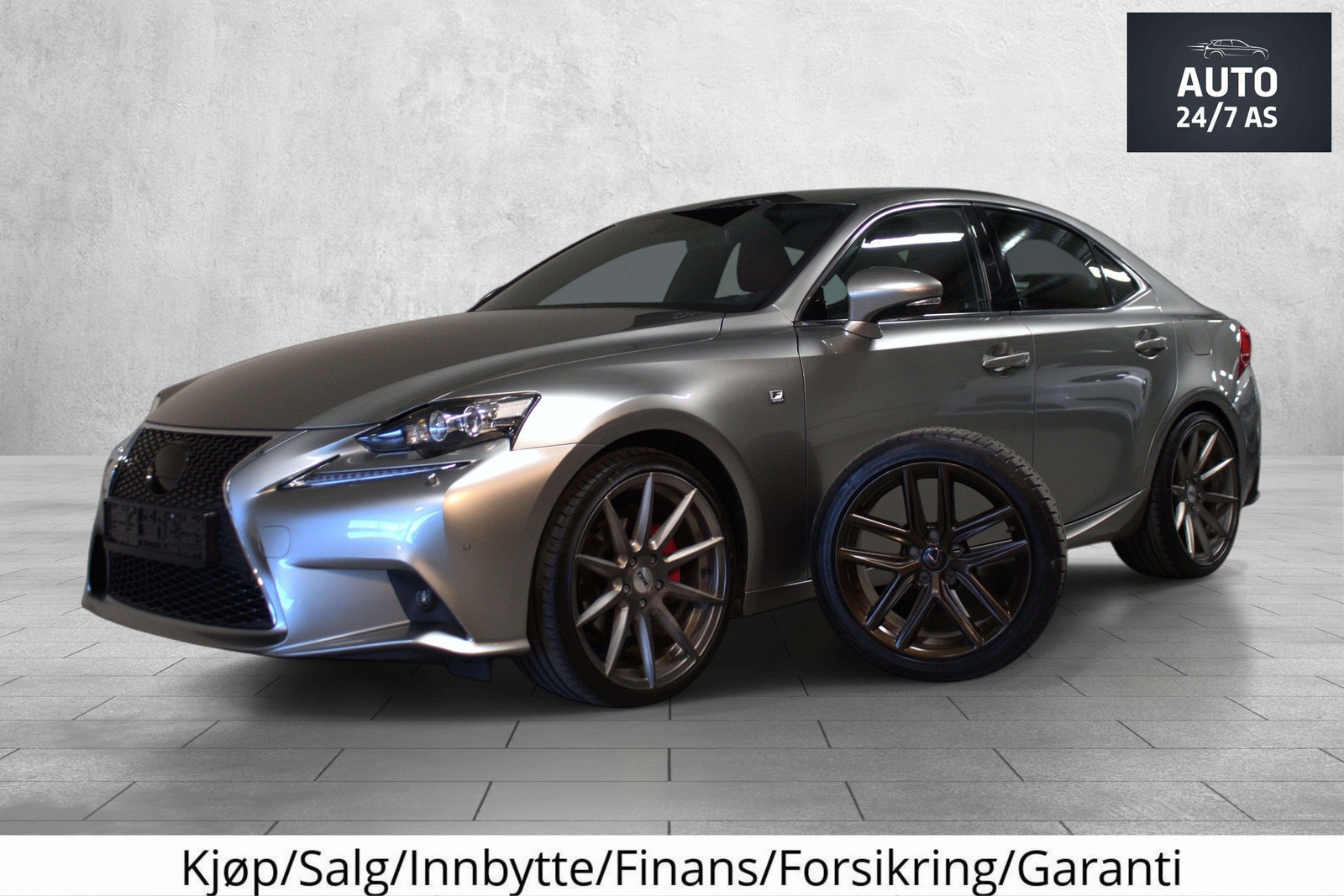 Brukt Lexus Is 300 h