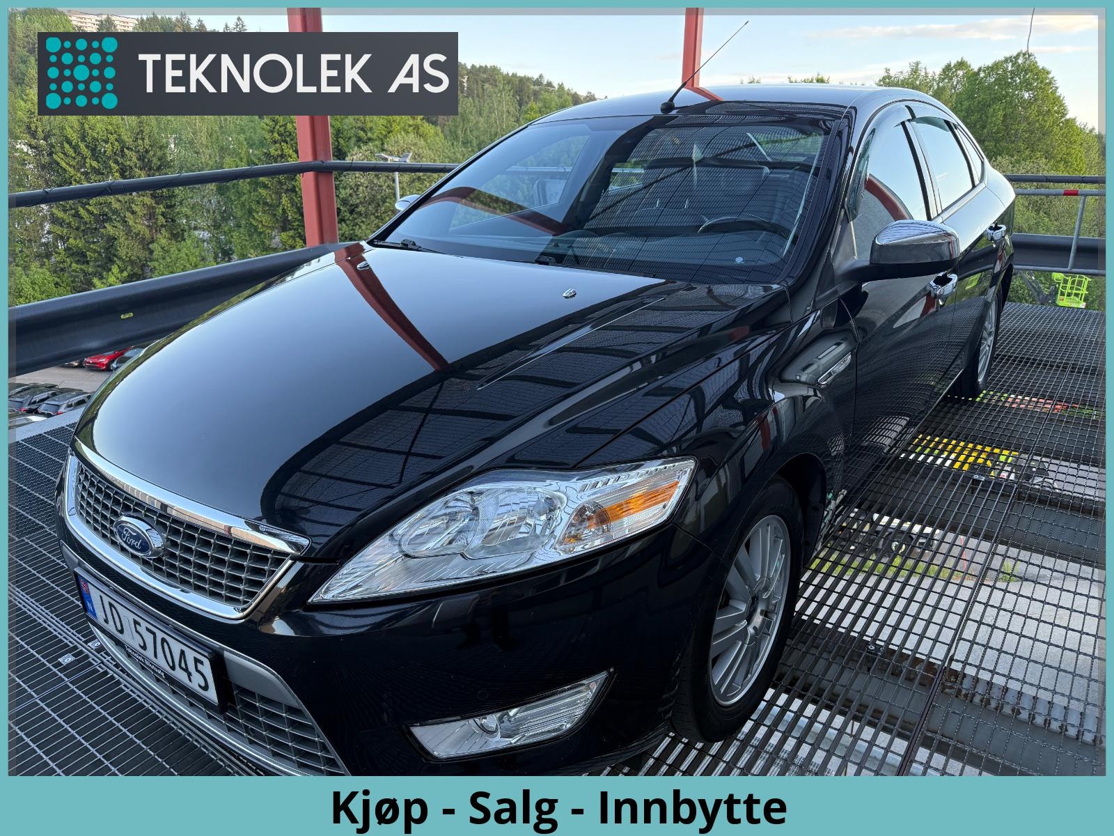 Brukt Ford Mondeo 