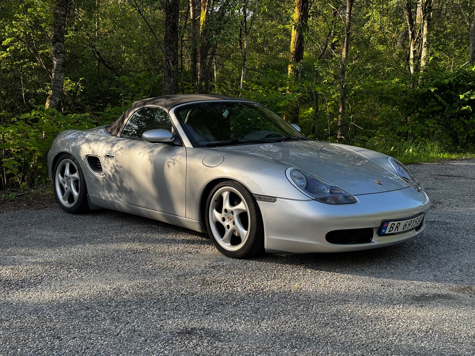 Brugt Porsche Boxster 