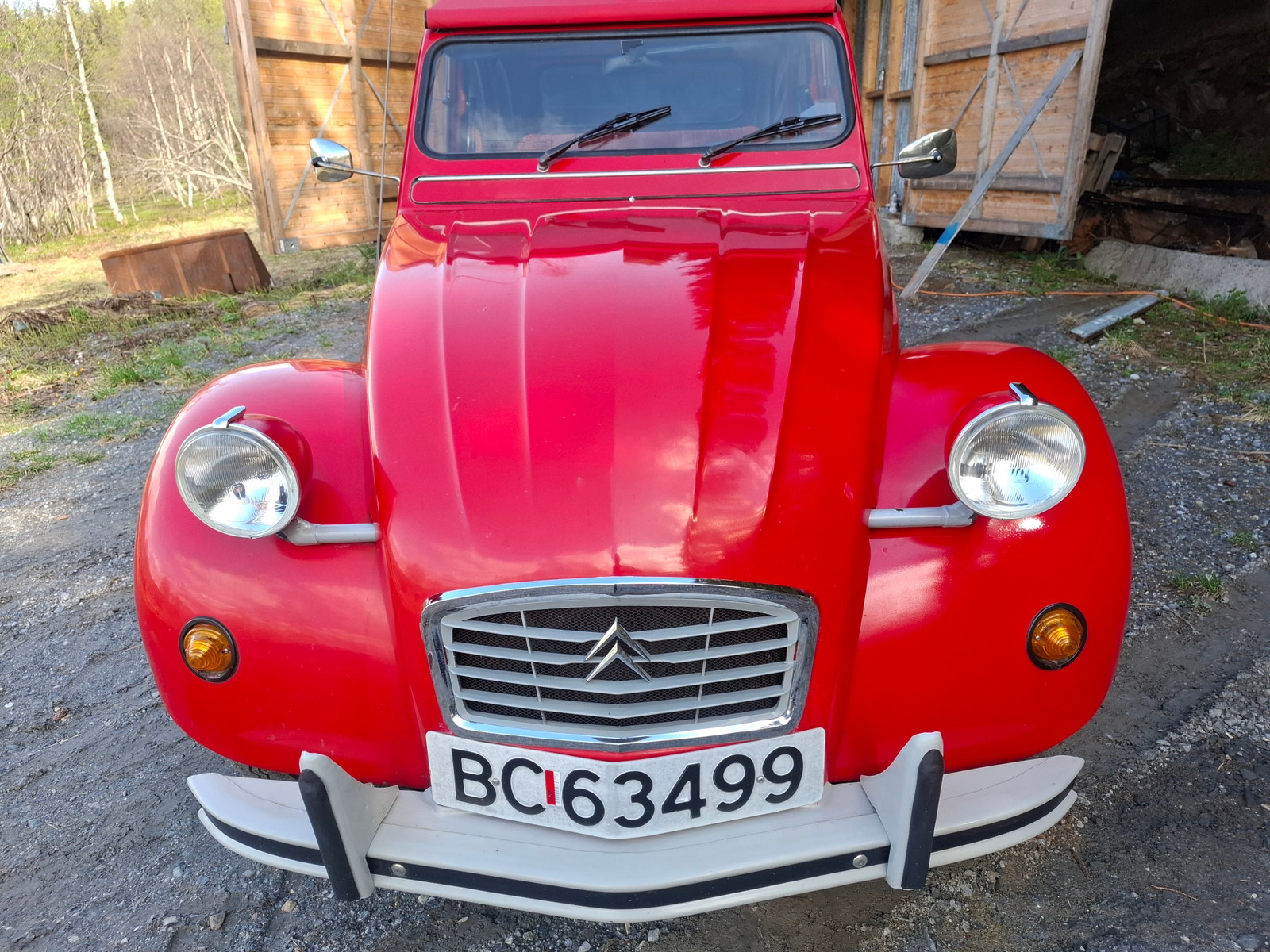 Brukt Citroen 2cv 