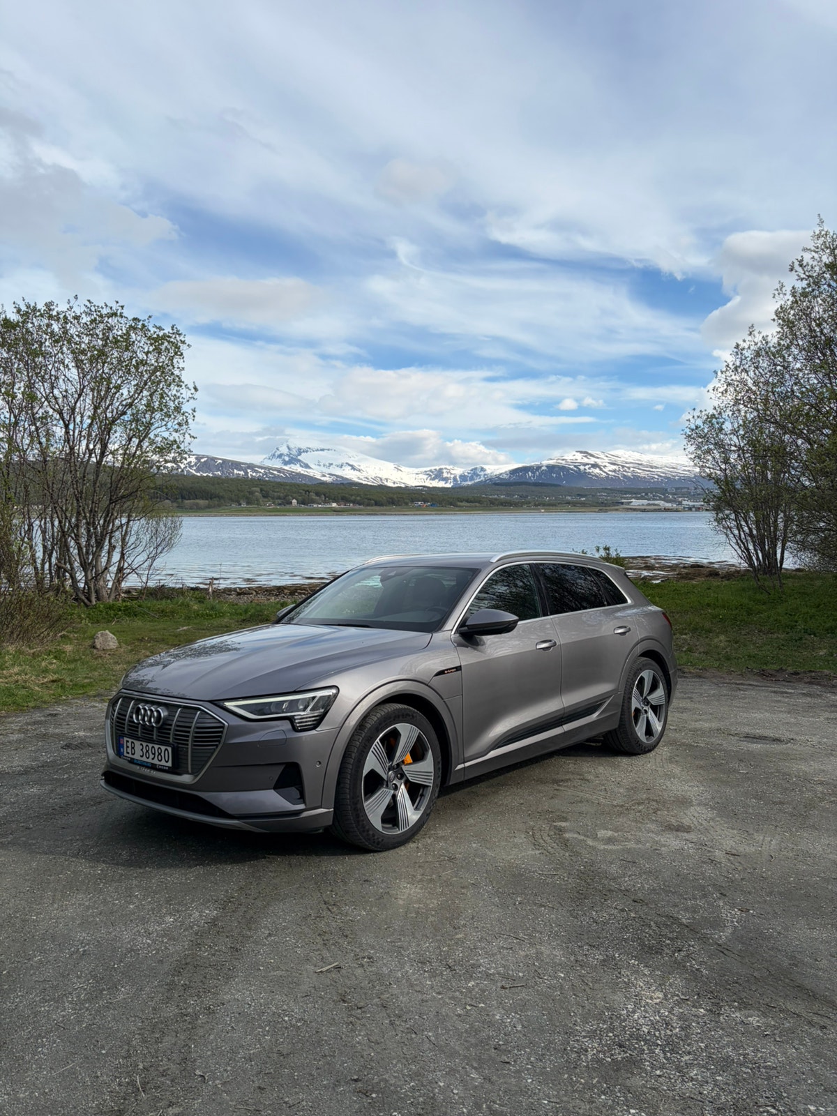 Brukt Audi E-Tron 