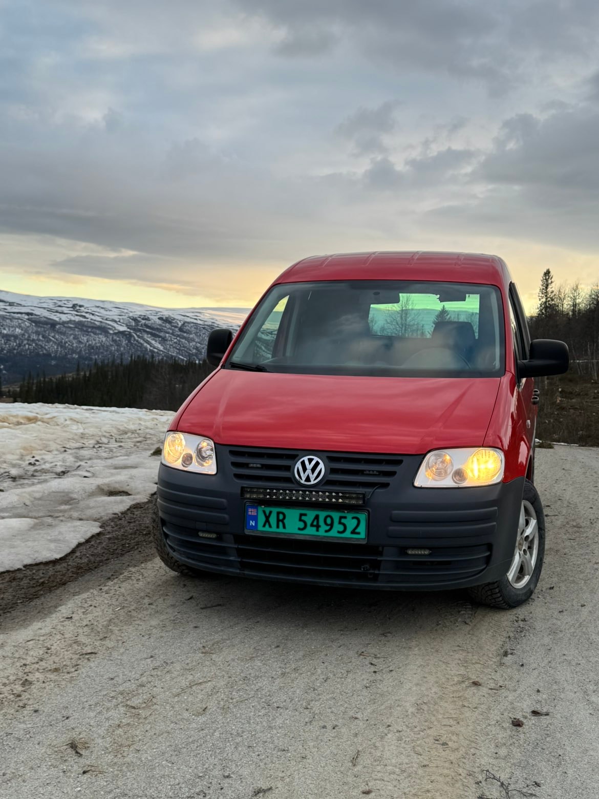 Brukt Volkswagen Caddy 1.9