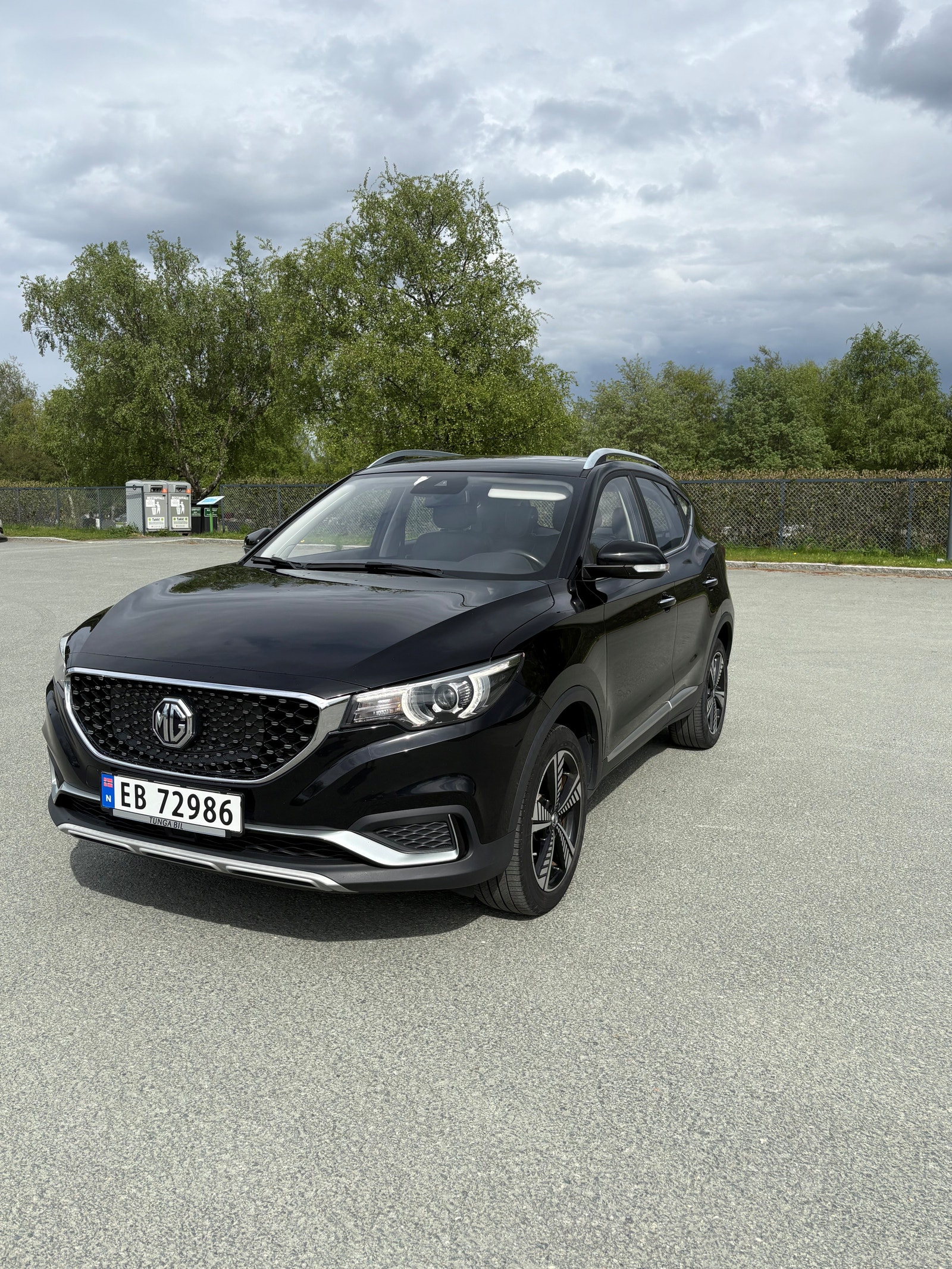Brukt Mg Zs electro