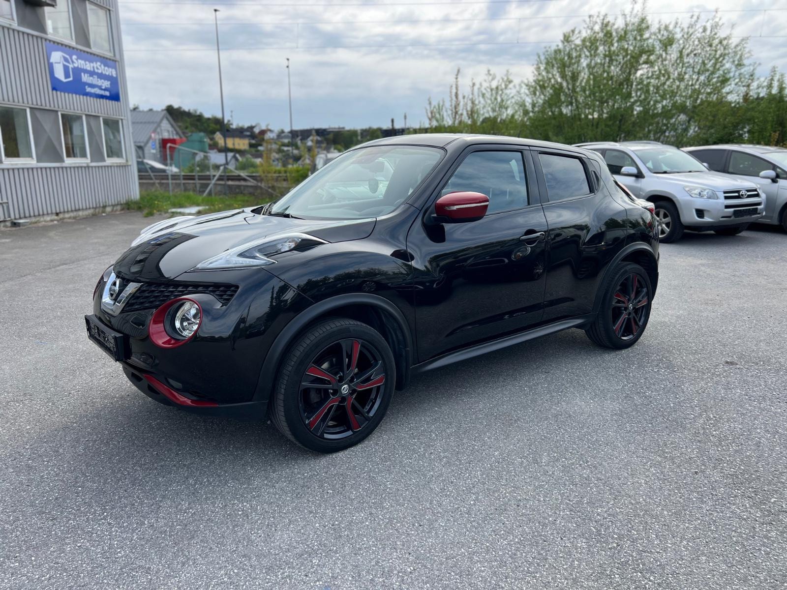 Brukt Nissan Juke 