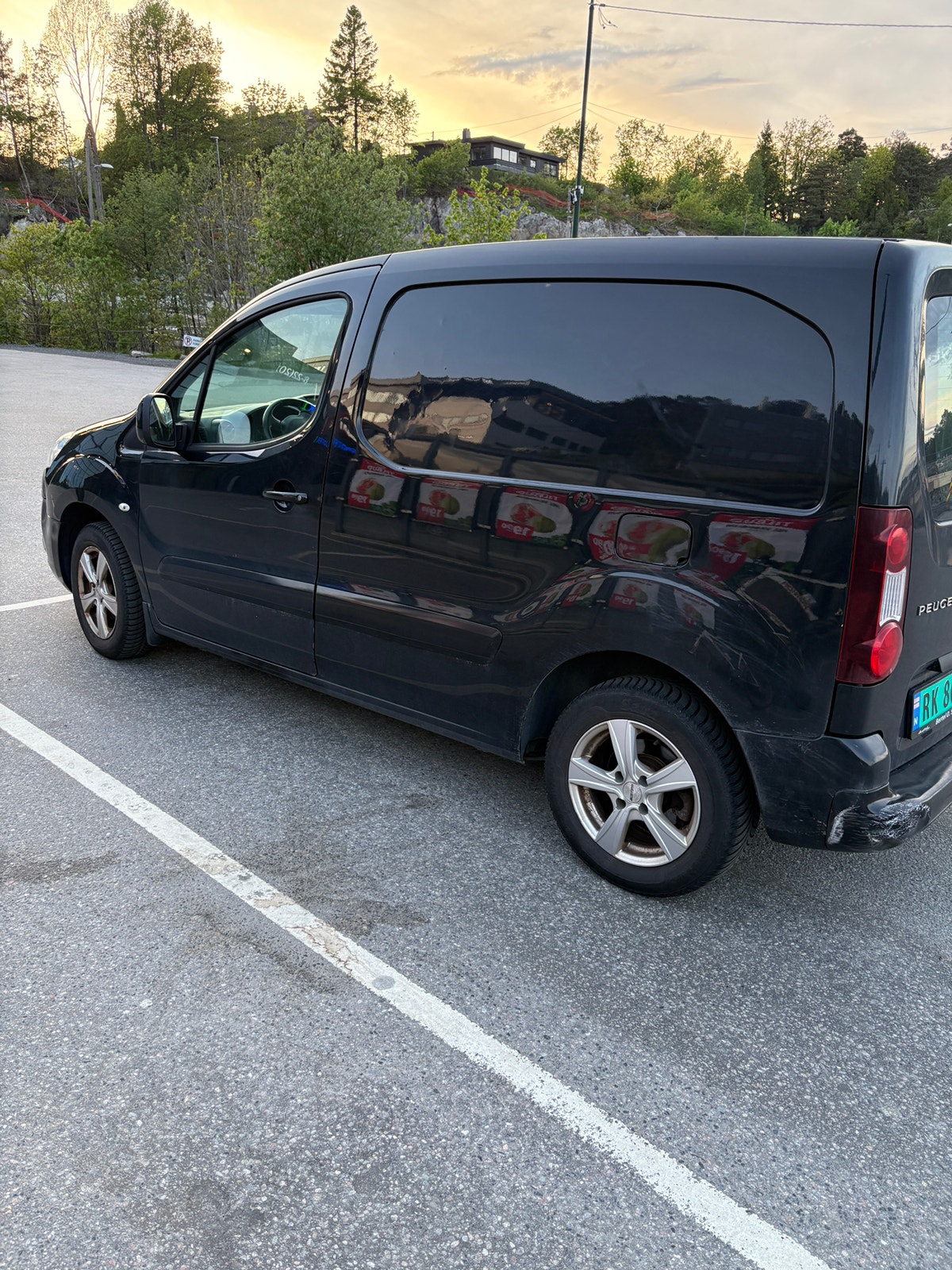 Brukt Peugeot Partner 1.6