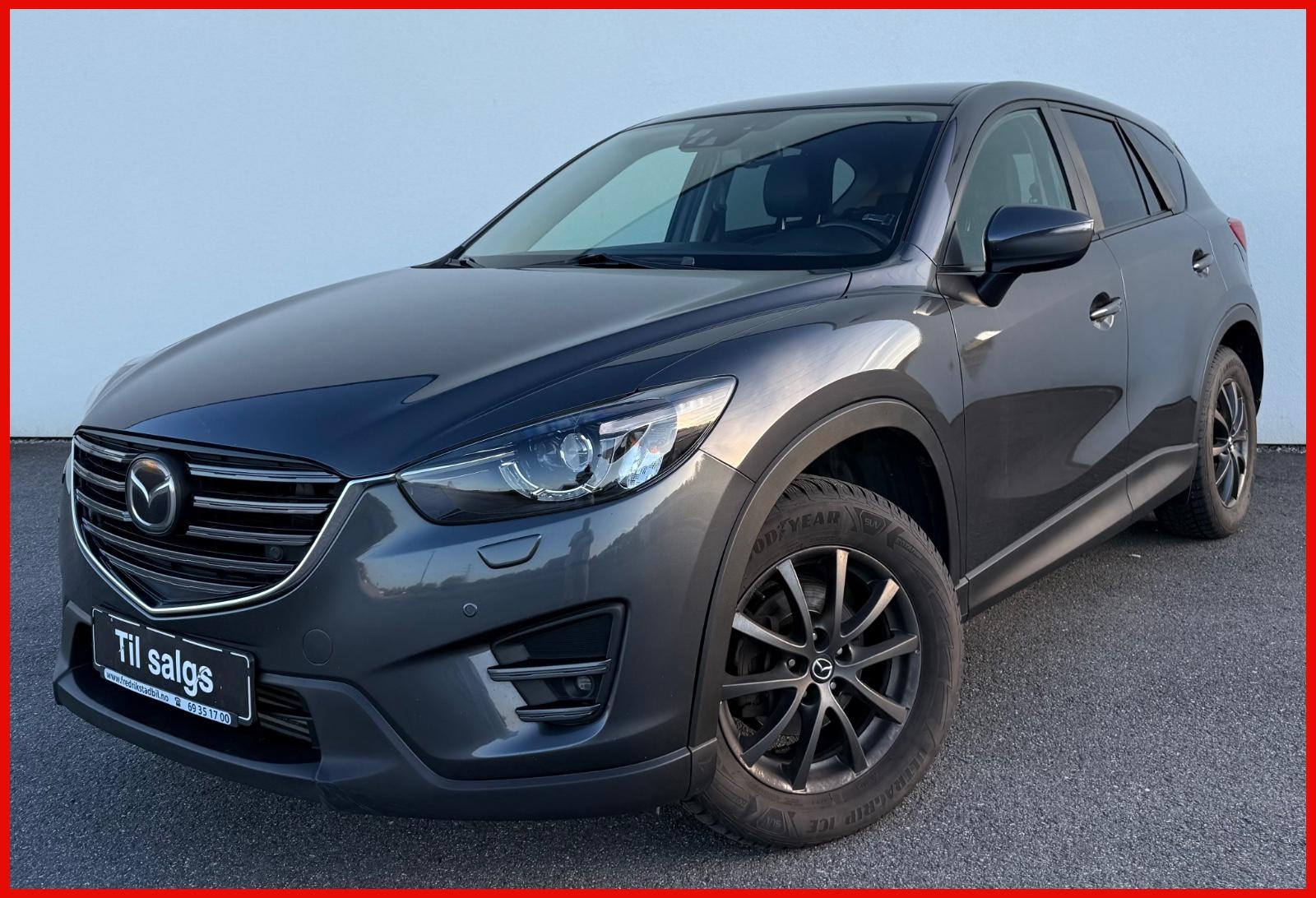 Brugt Mazda Cx-5 2.2 D