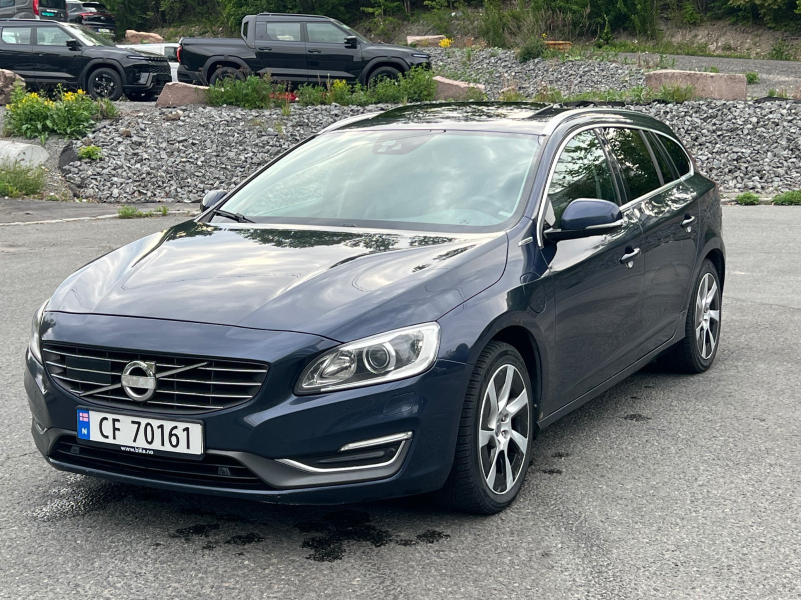 Brukt Volvo V60 2.4