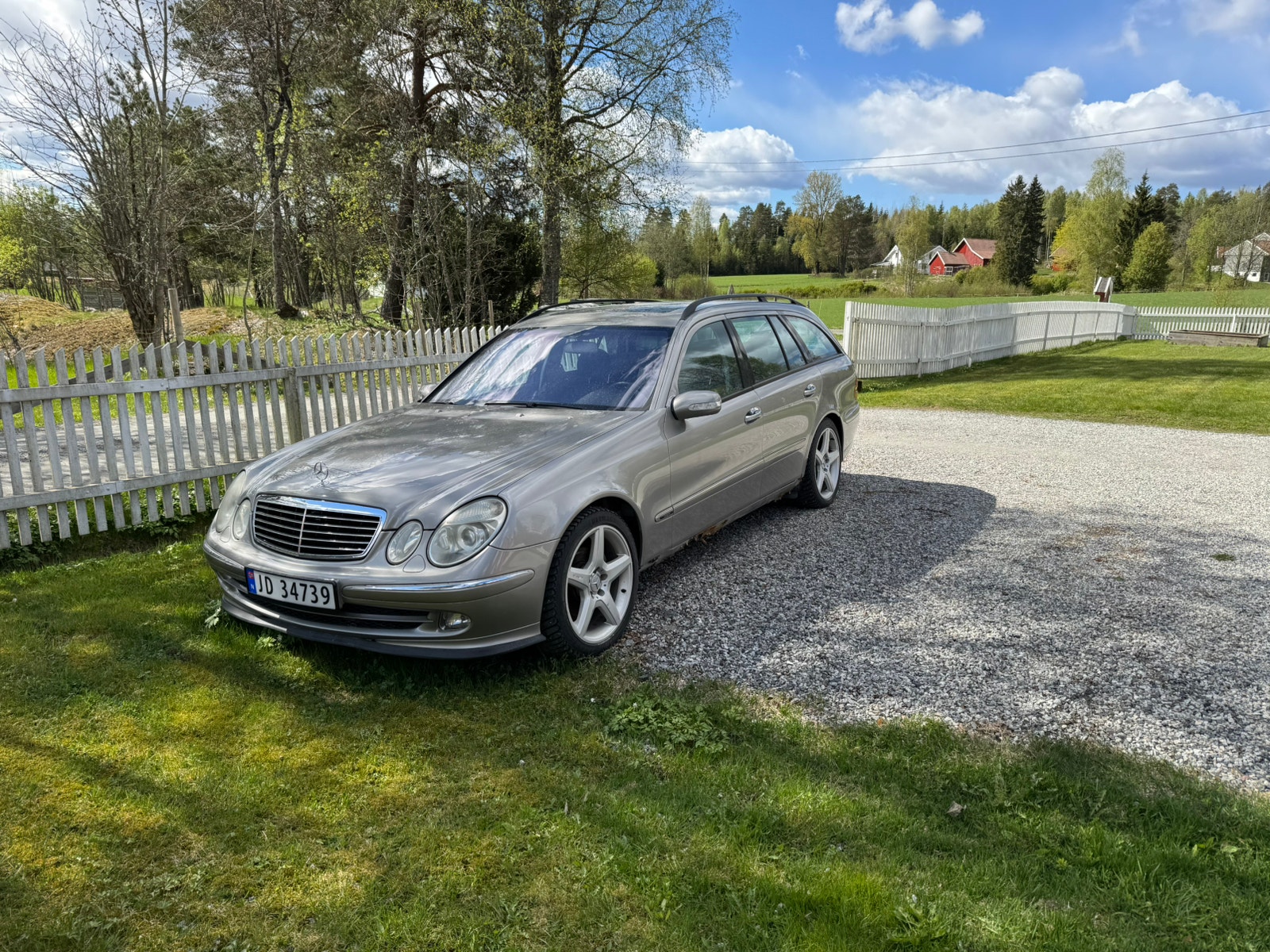Brukt Mercedes Benz E-Class 270 CDI