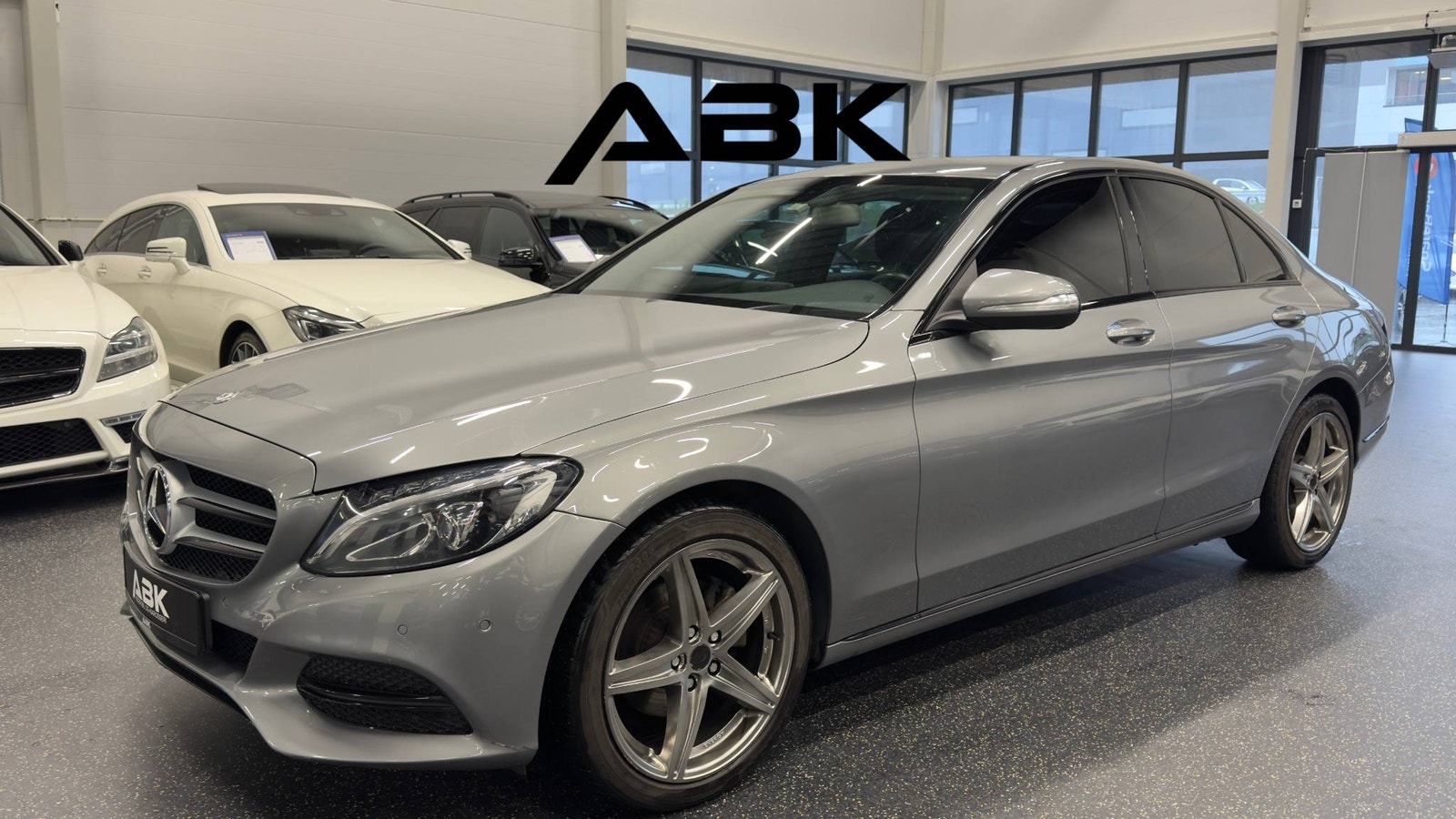 Brukt Mercedes Benz C-Class 