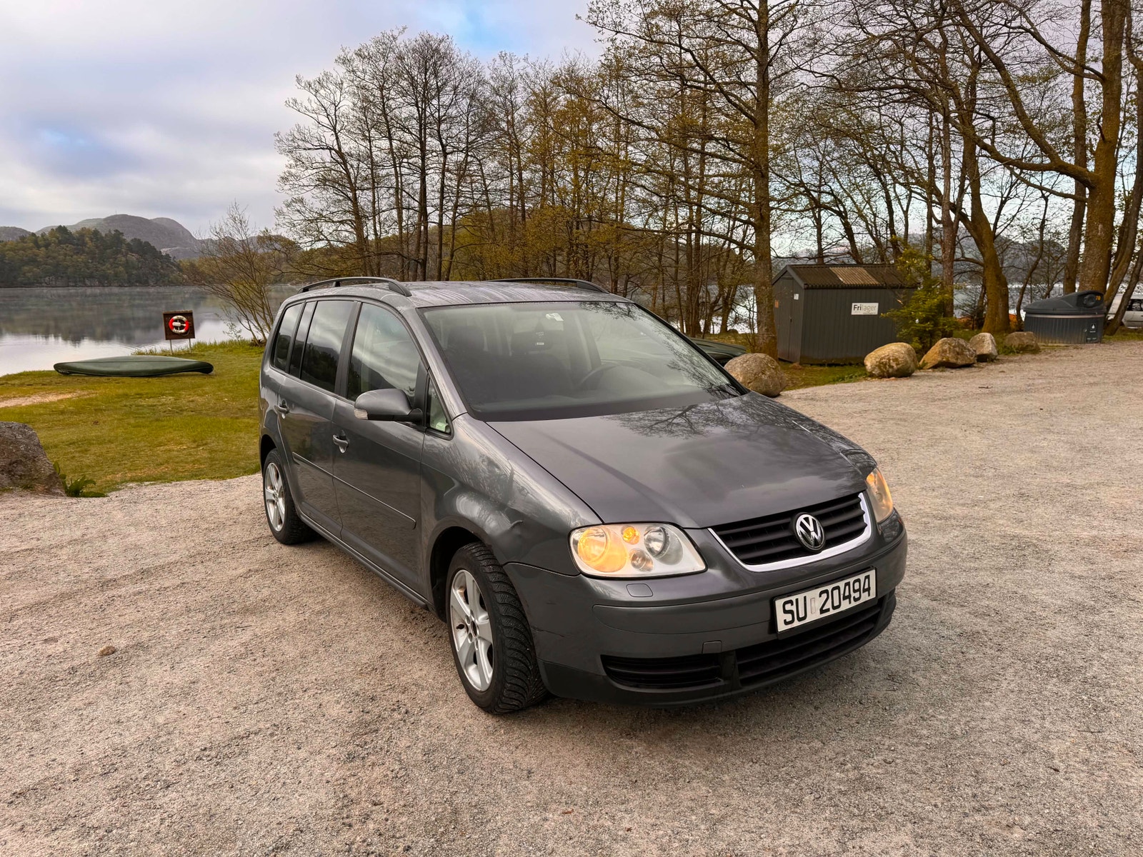Brukt Volkswagen Touran 1.9