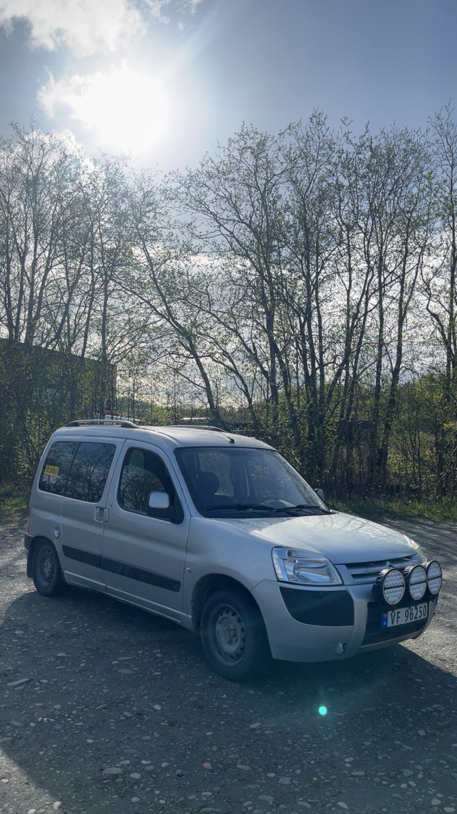 Brukt Citroen Berlingo 1.6