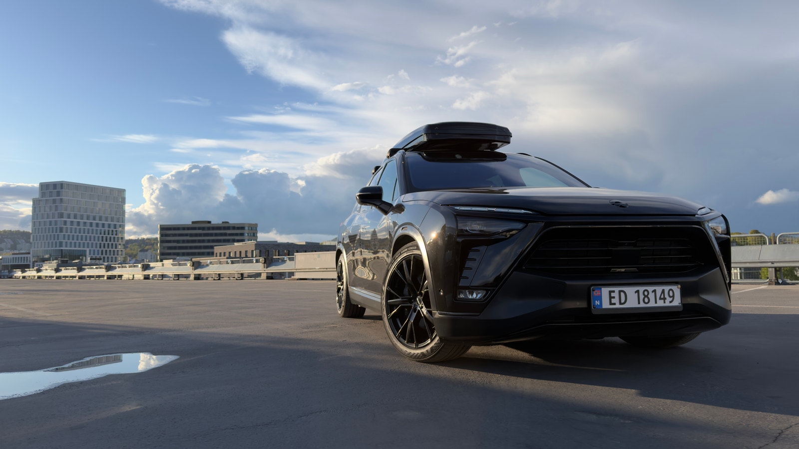 Brukt Nio Es8 electro