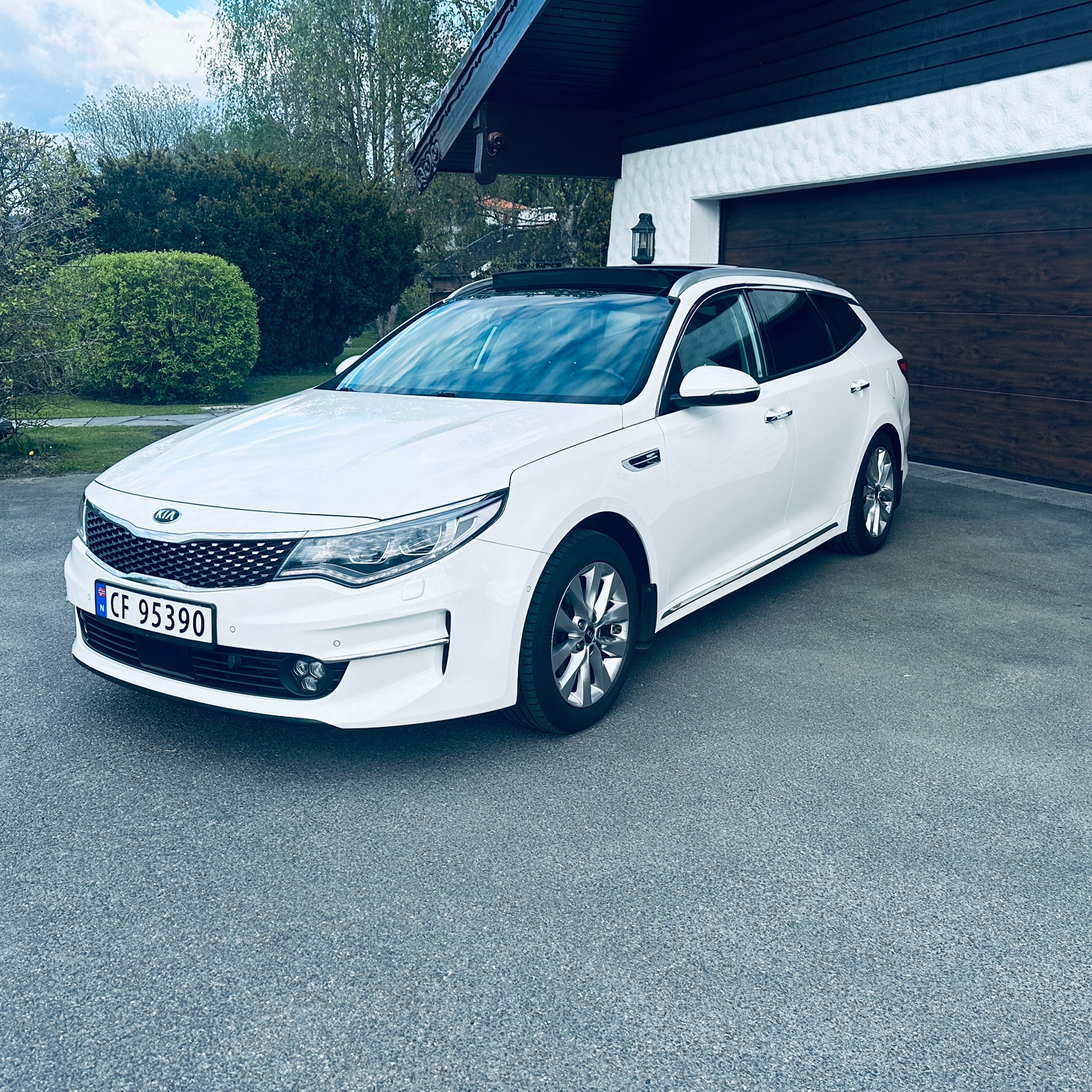 Brukt Kia Optima 1.7