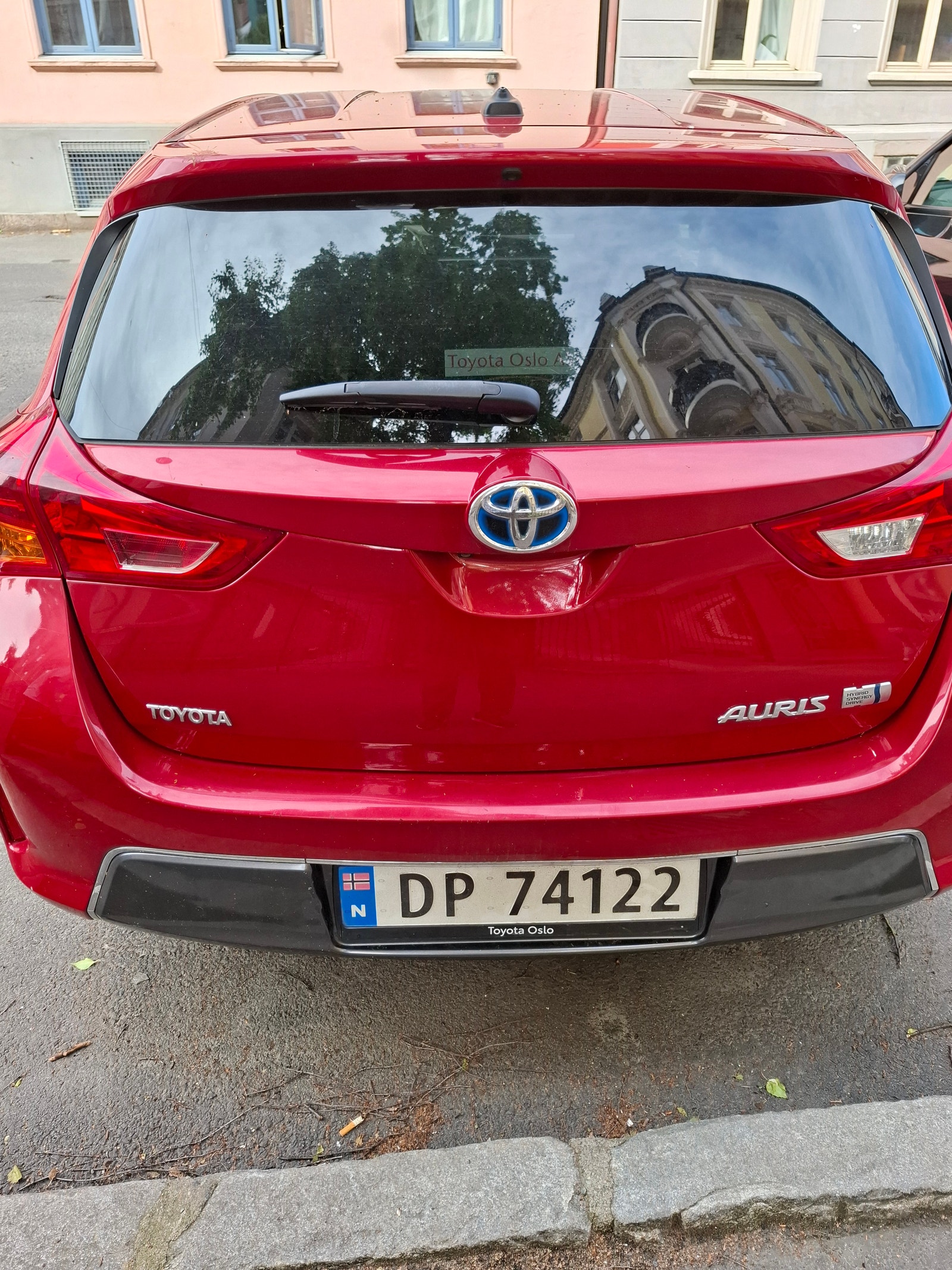 Brukt Toyota Auris 1.8