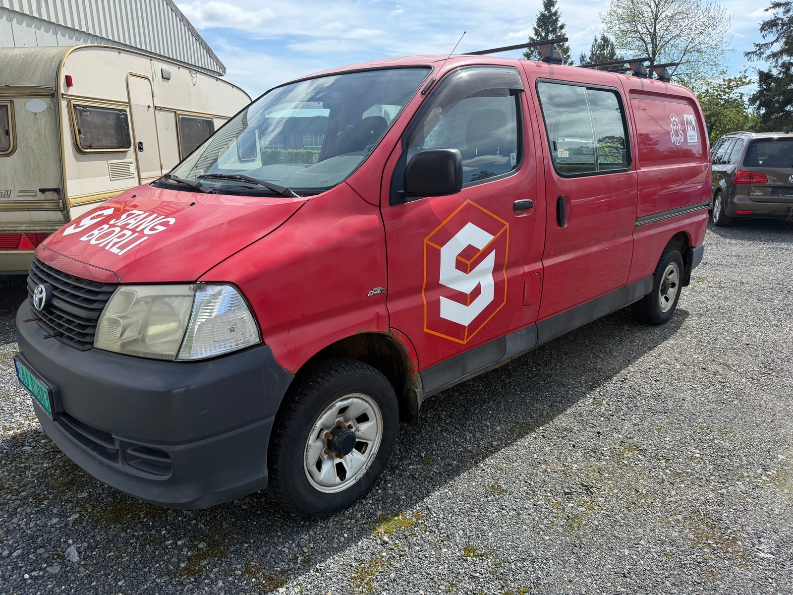 Brukt Toyota Granvia 