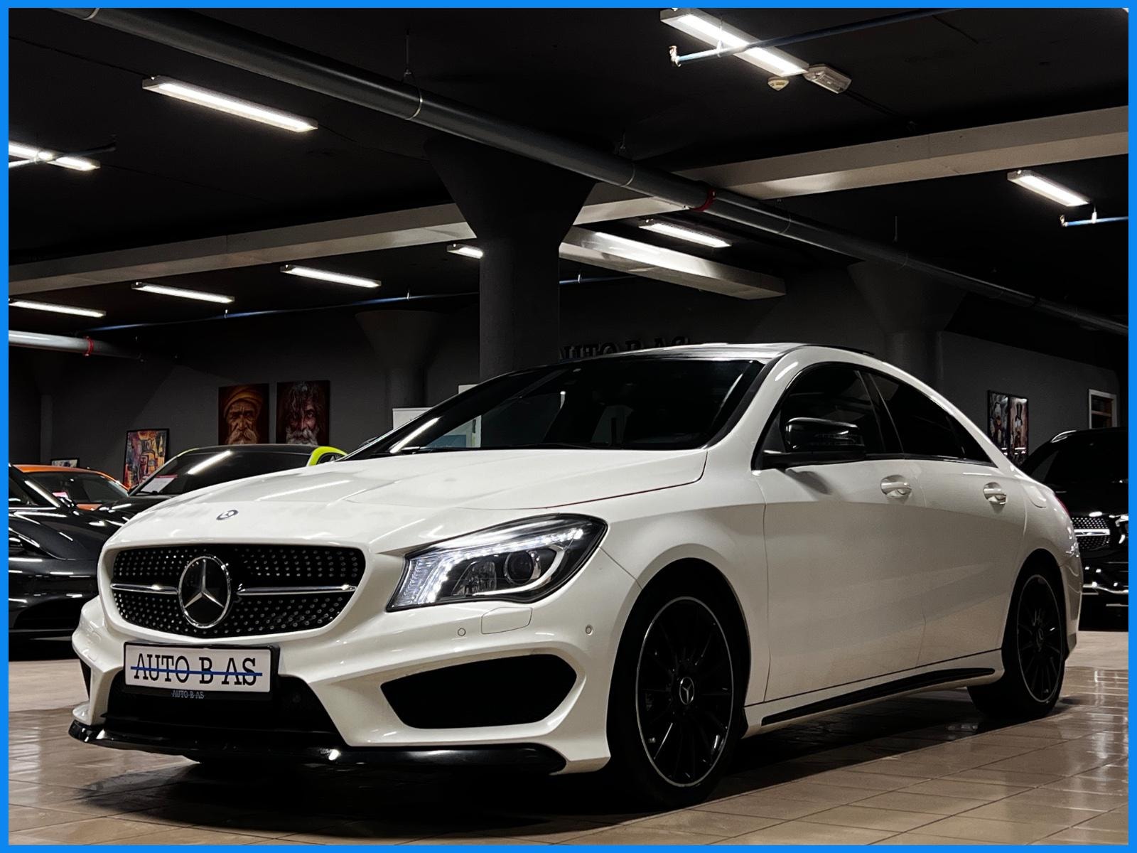Brukt Mercedes Benz Cla-Class 