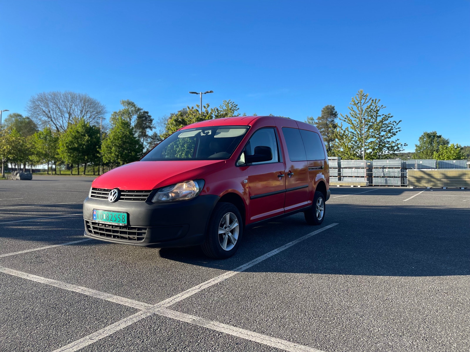 Brukt Volkswagen Caddy Maxi 