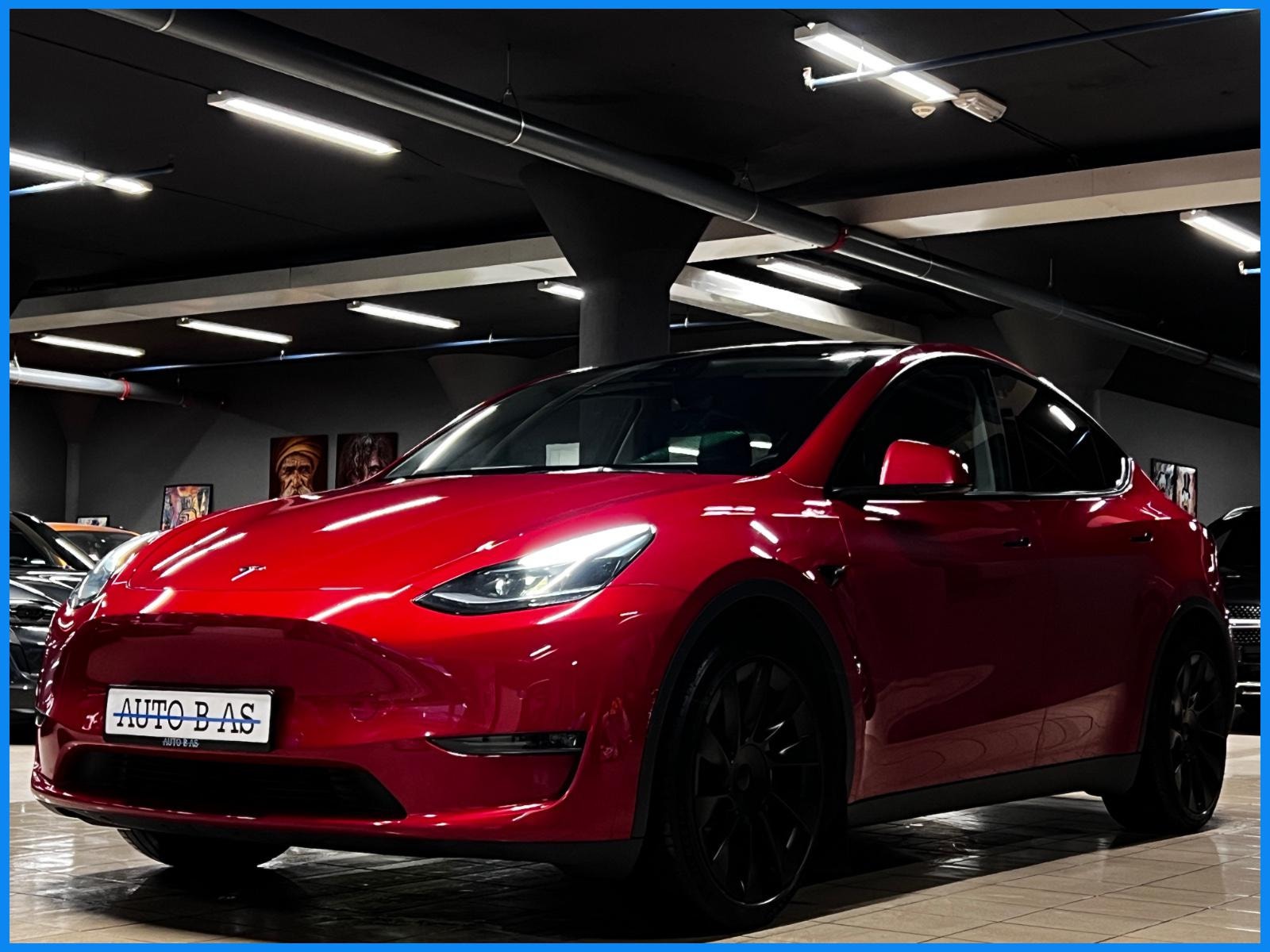 Brukt Tesla Model Y electro
