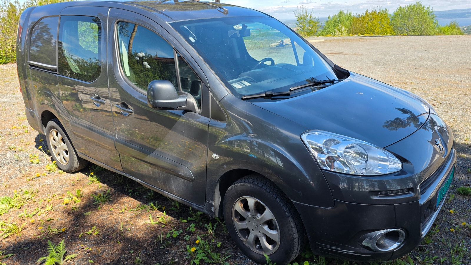 Brukt Peugeot Partner 1.6