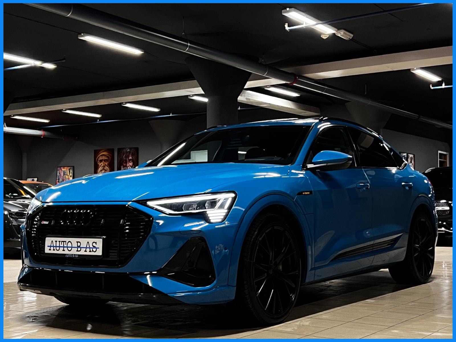 Brukt Audi E-Tron 