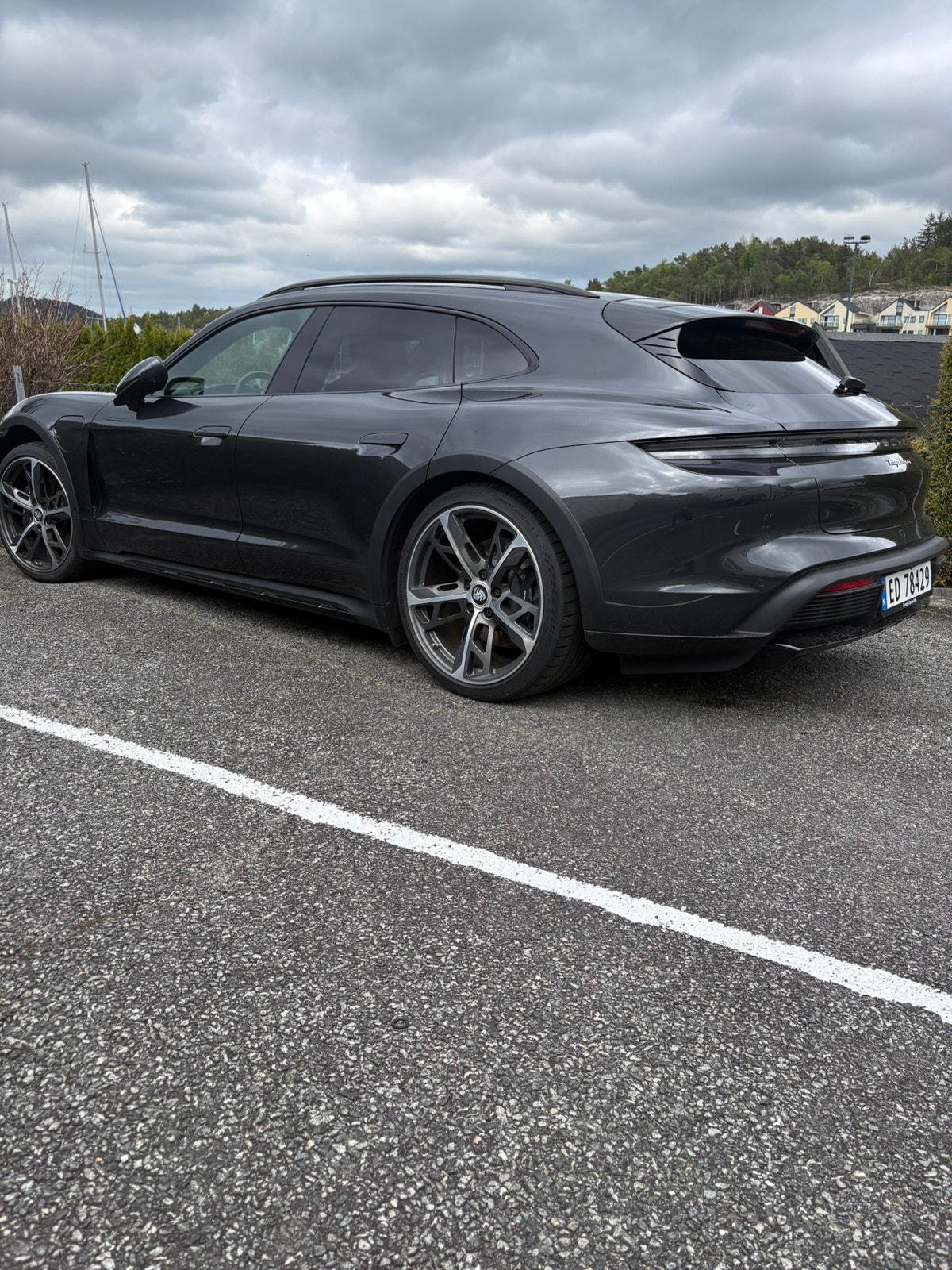 Brukt Porsche Taycan 