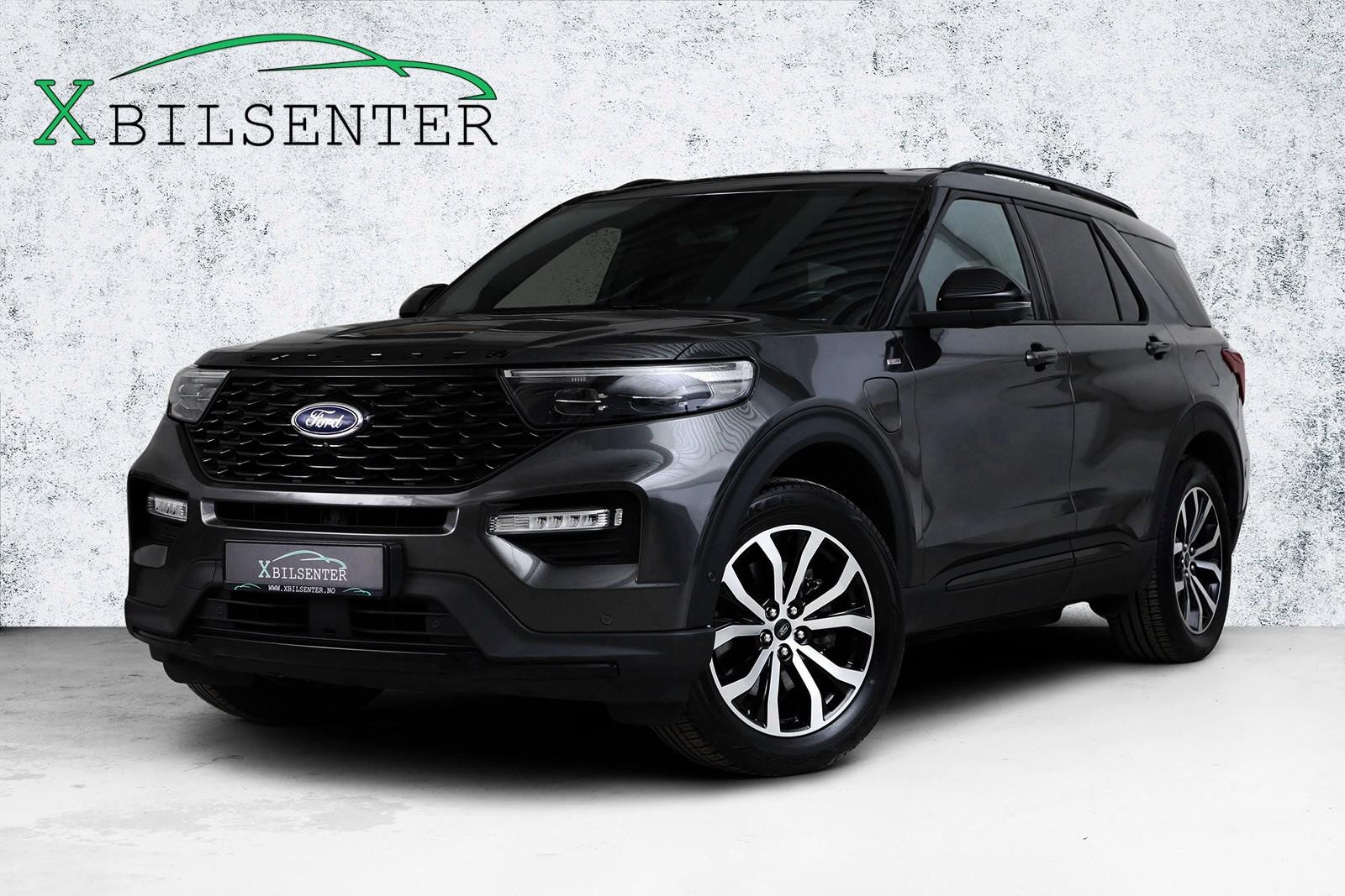 Brukt Ford Explorer 