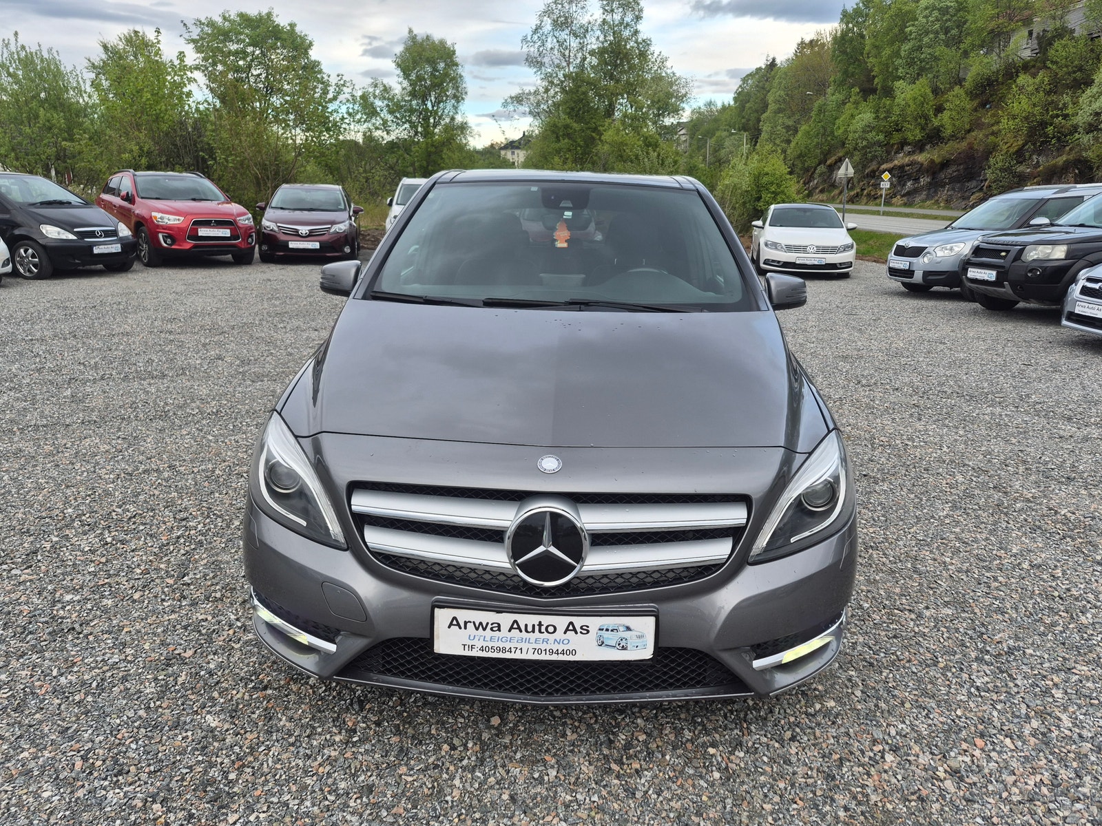 Brukt Mercedes Benz B-Class 