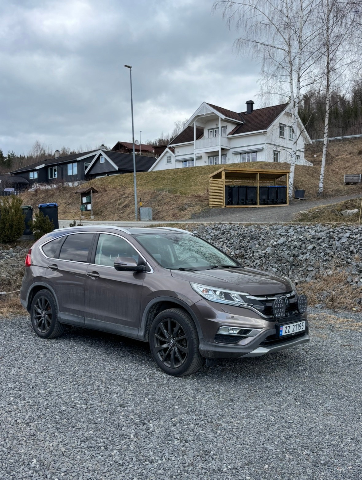 Brukt Honda Cr-V 1.6