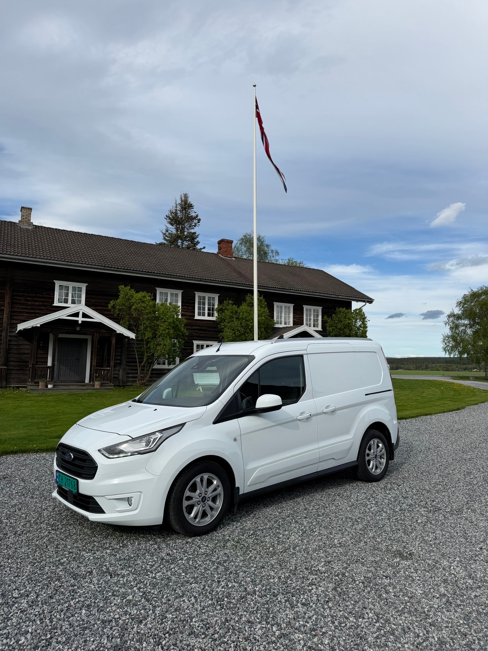 Brukt Ford Transit Connect 1.5