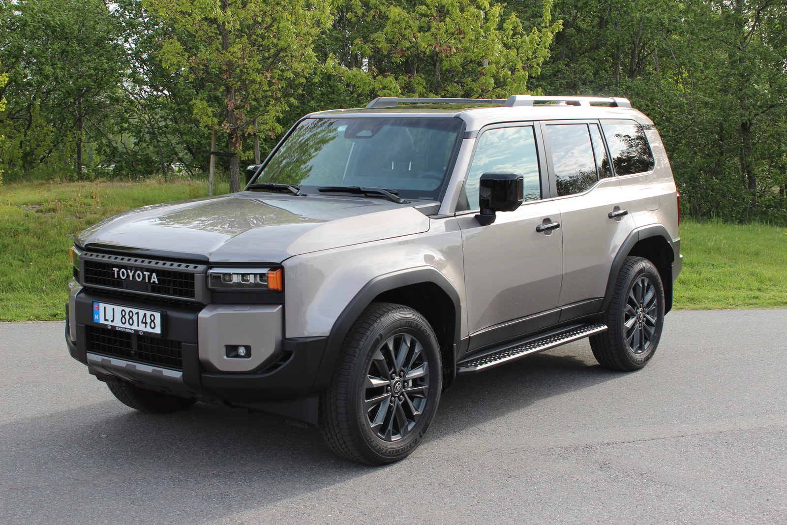 Brukt Toyota Land Cruiser 2.8