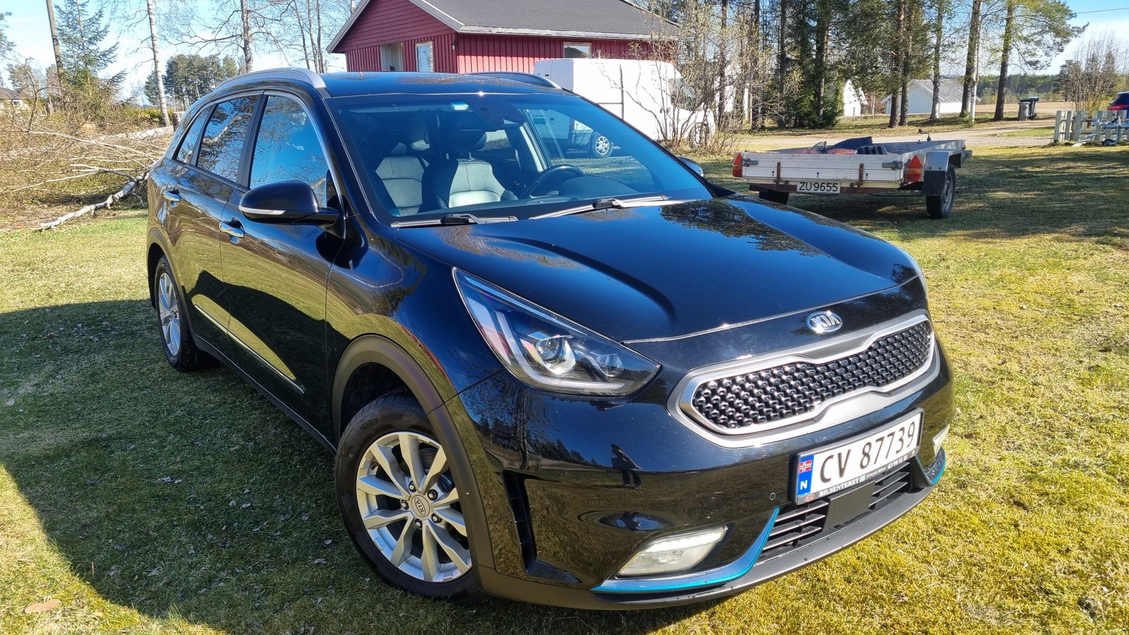 Brukt Kia Niro 1.6