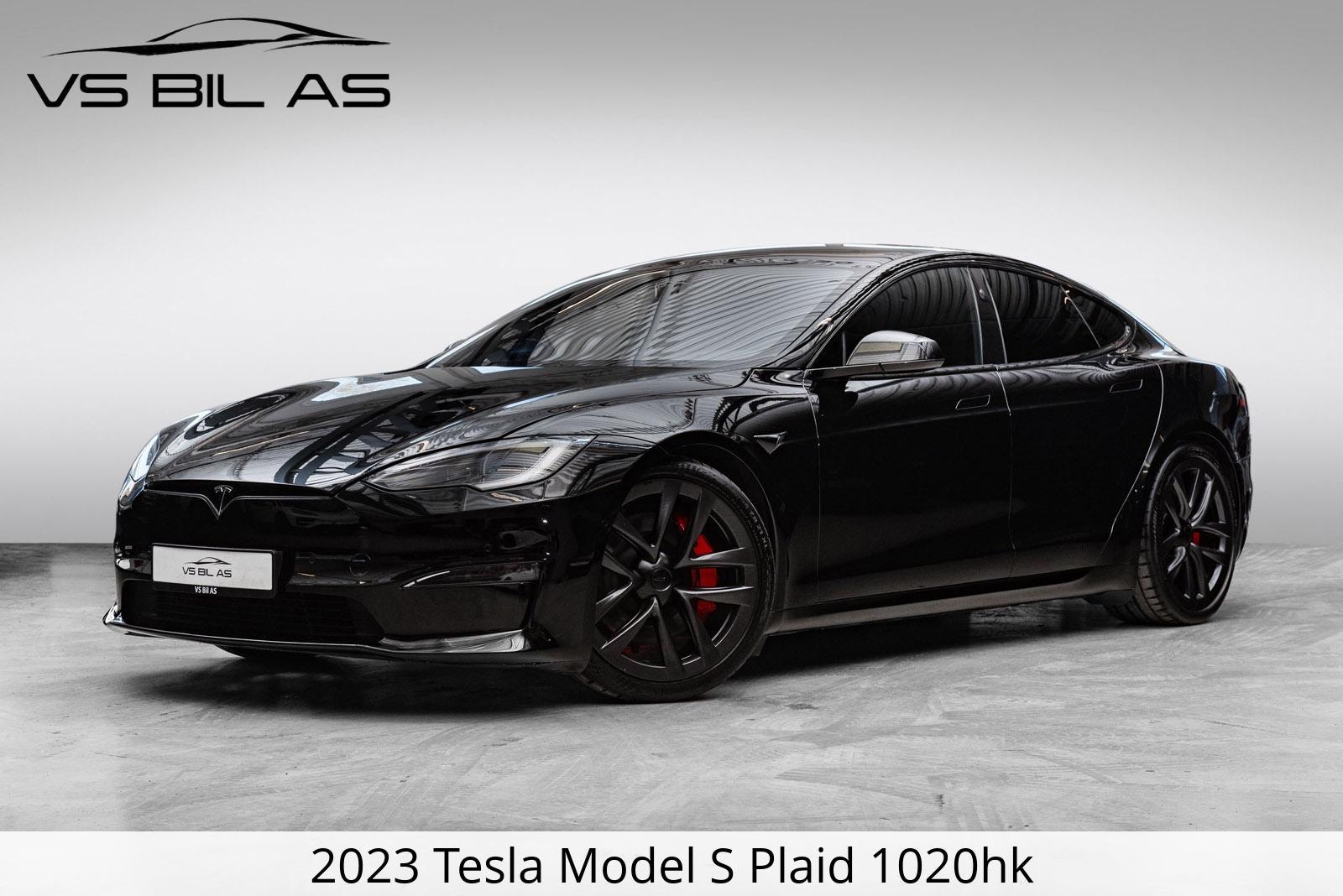 Brukt Tesla Model S electro