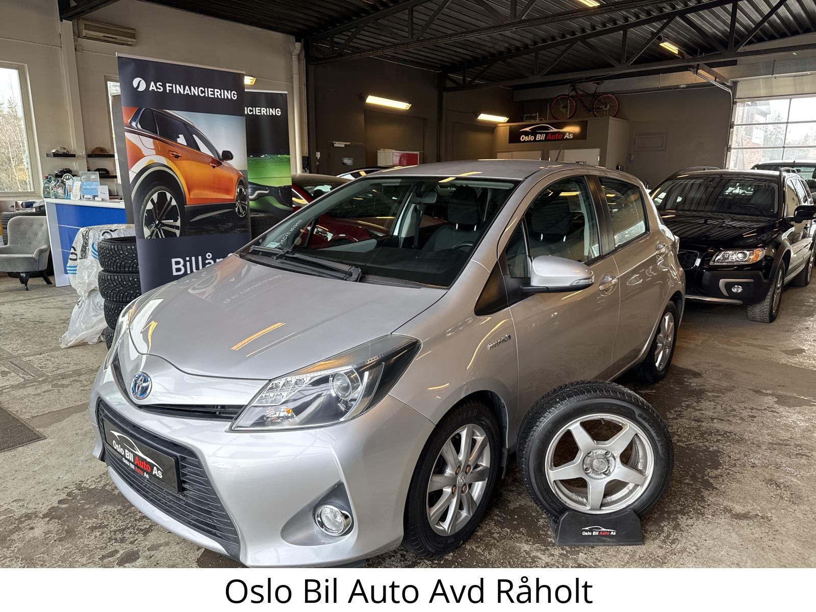 Brukt Toyota Yaris 1.5