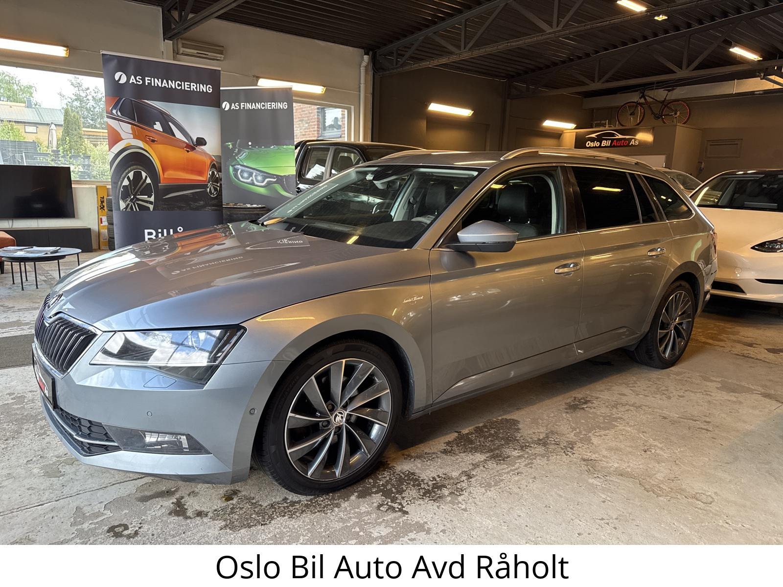 Brukt Škoda Superb 