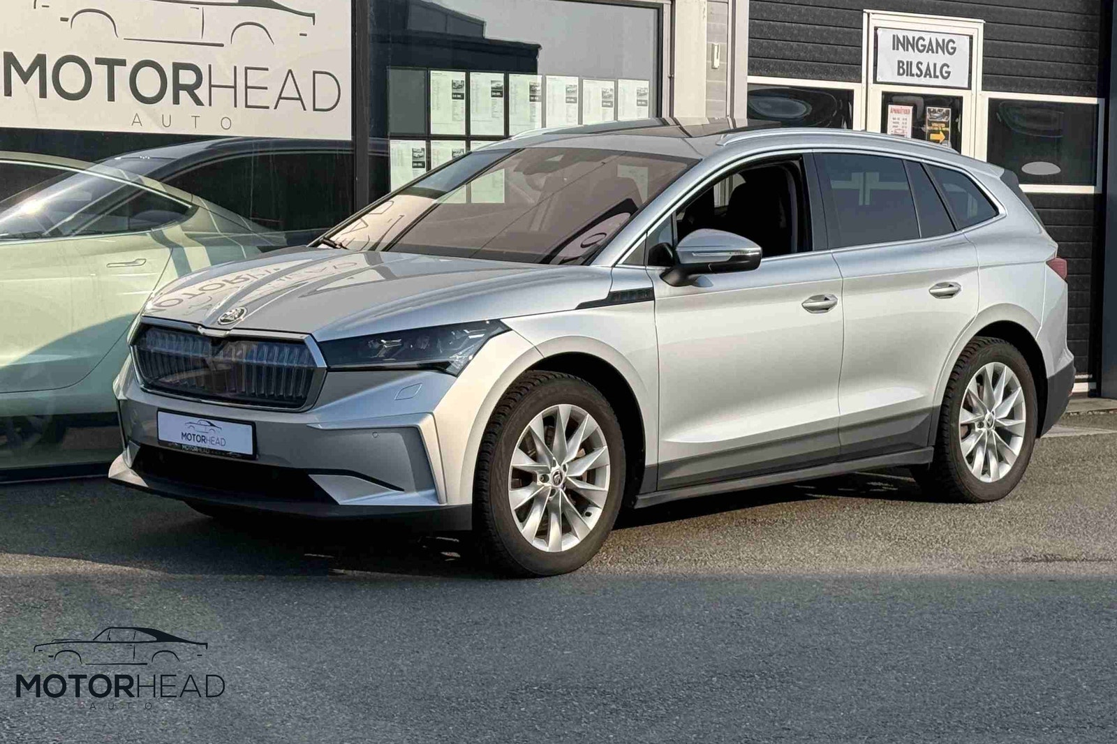 Brukt Škoda Enyaq electro