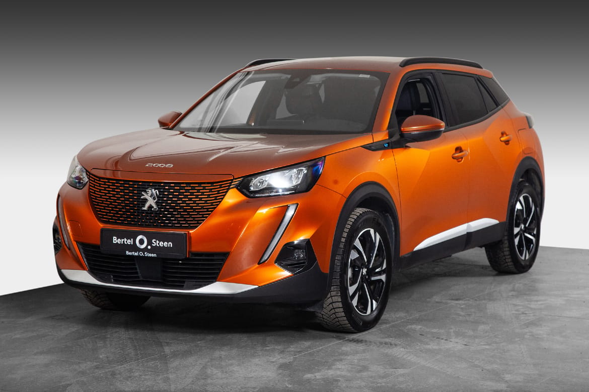 Brukt Peugeot E-2008 