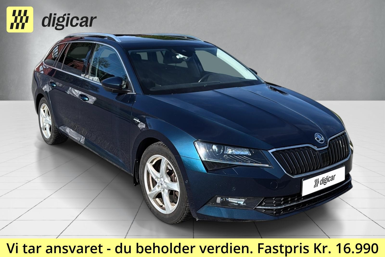 Brukt Škoda Superb 