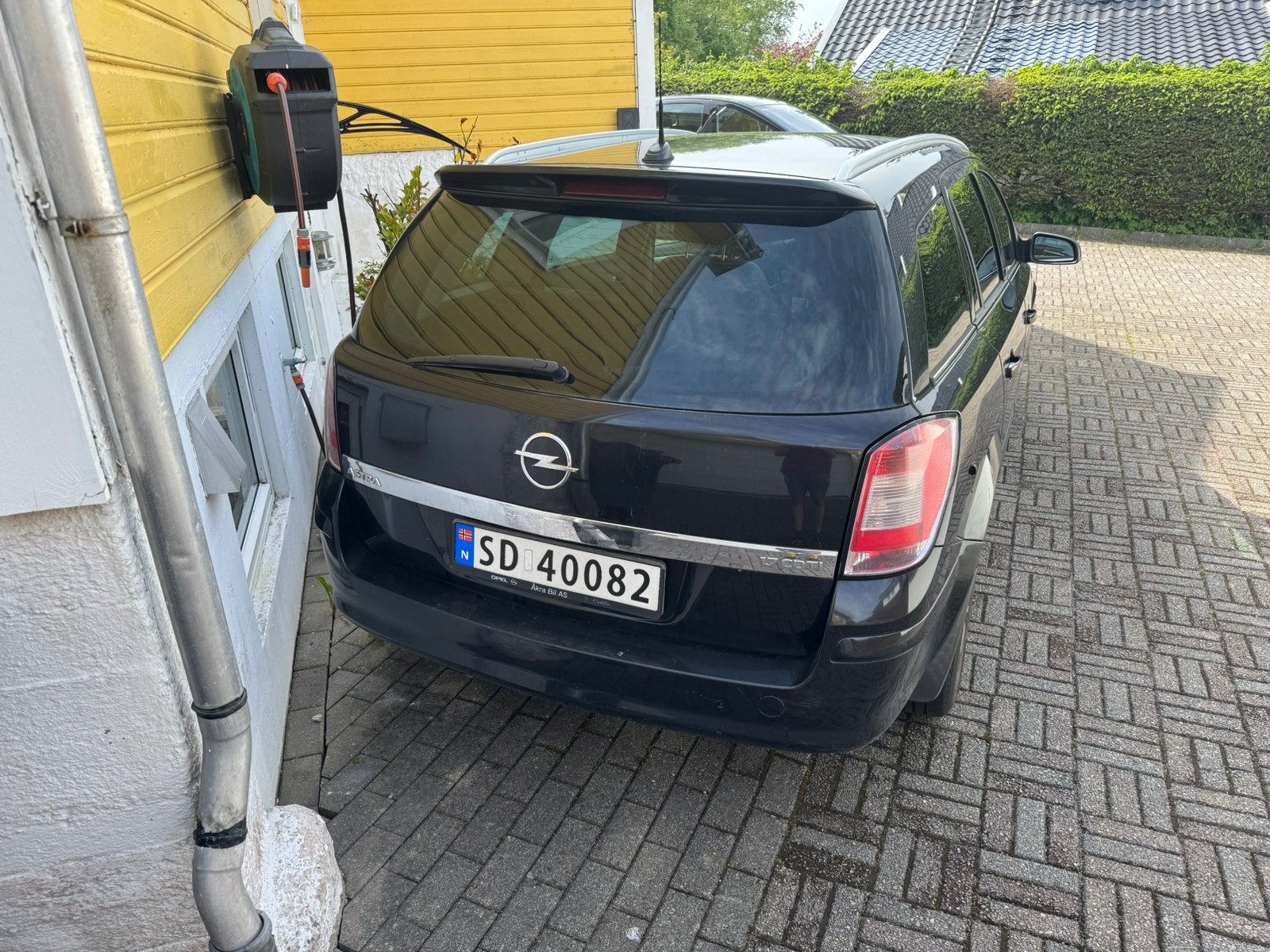Brukt Opel Astra 1.7
