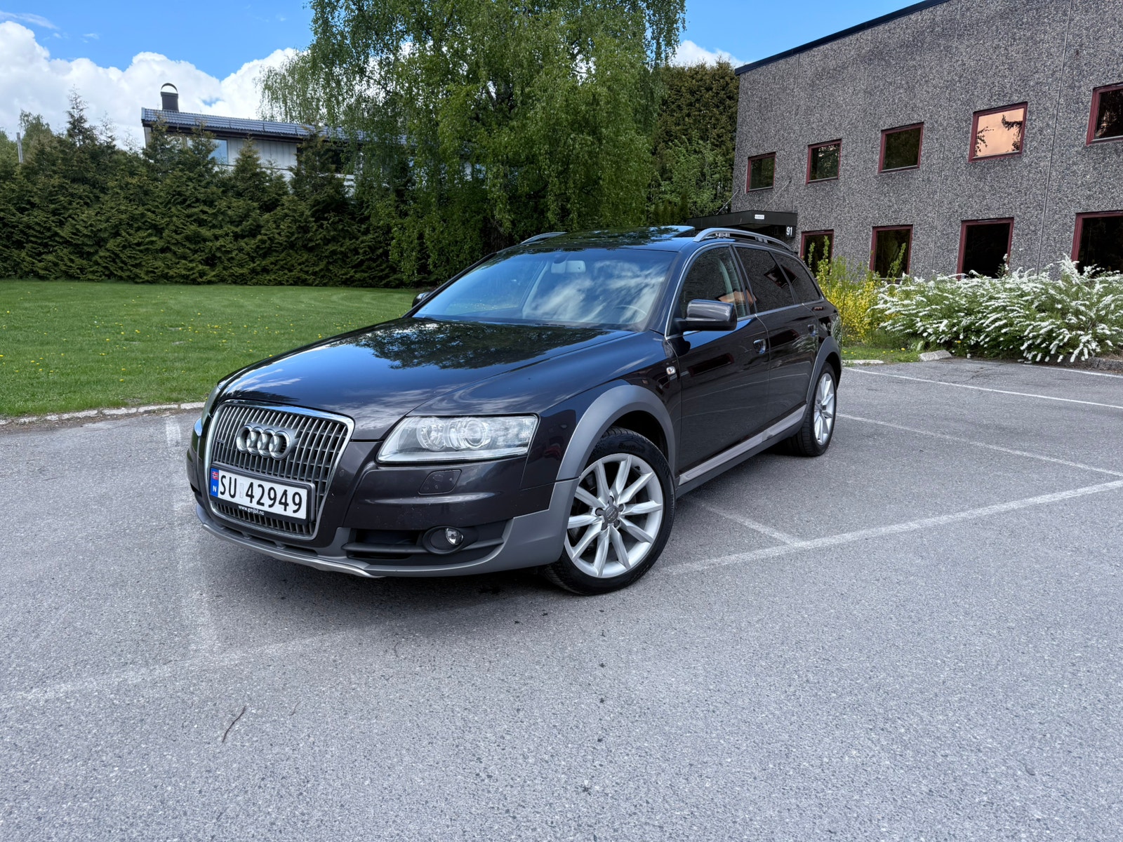 Brukt Audi A6 Allroad 2.7