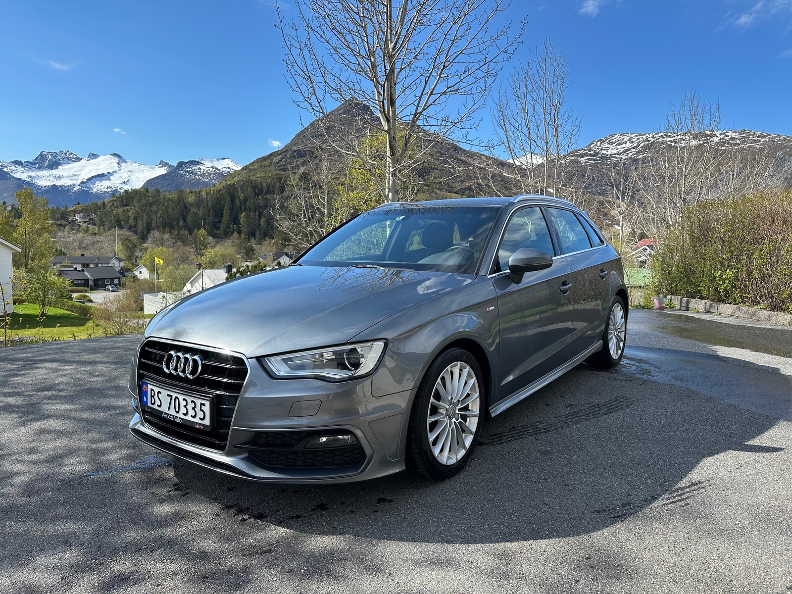 Brukt Audi A3 1.4