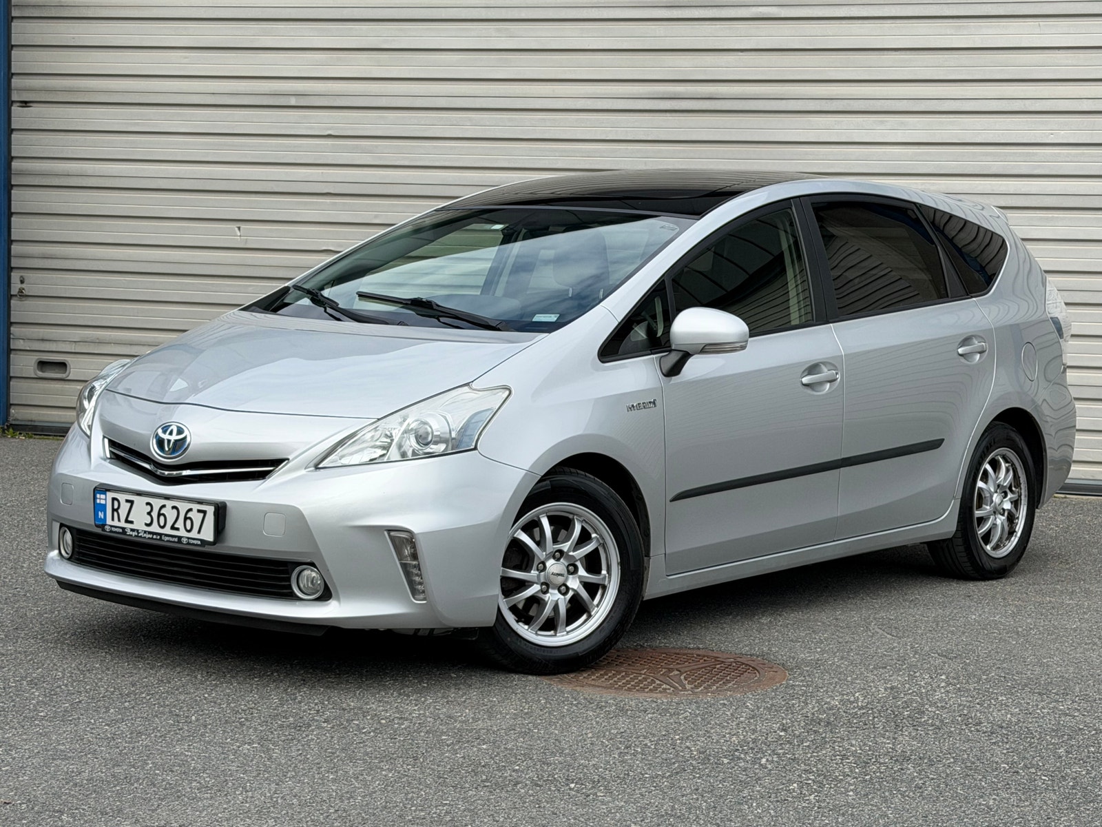 Brukt Toyota Prius 1.8
