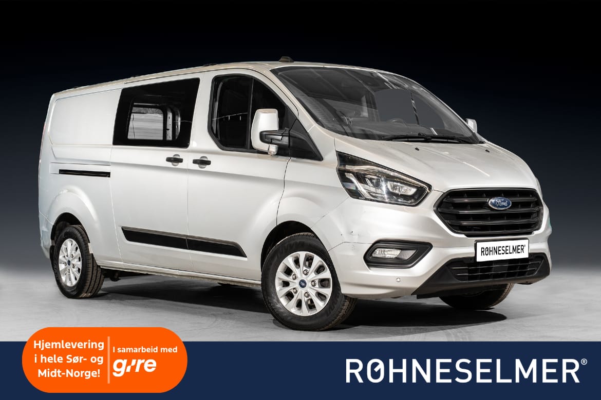 Brukt Ford Transit Custom 