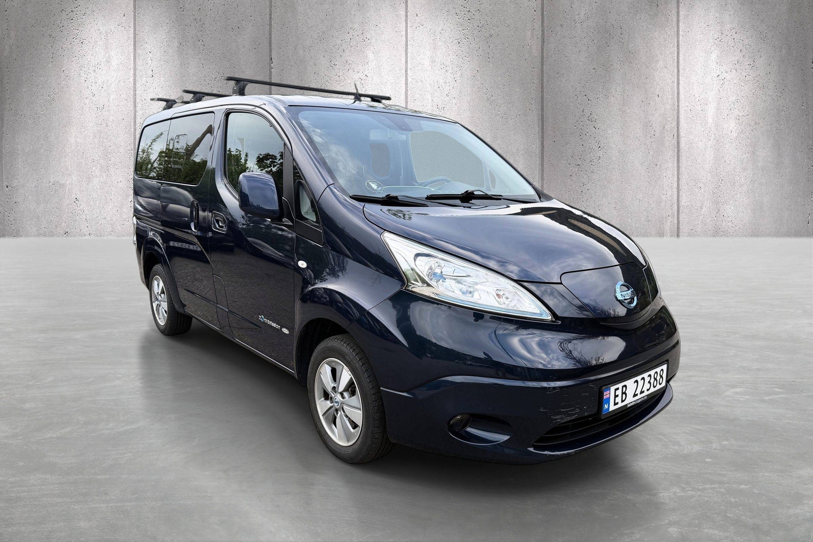 Brukt Nissan E-Nv200 