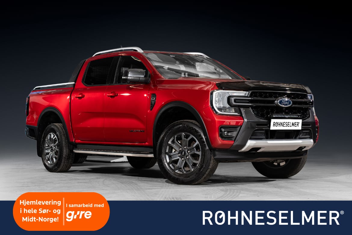 Brukt Ford Ranger 