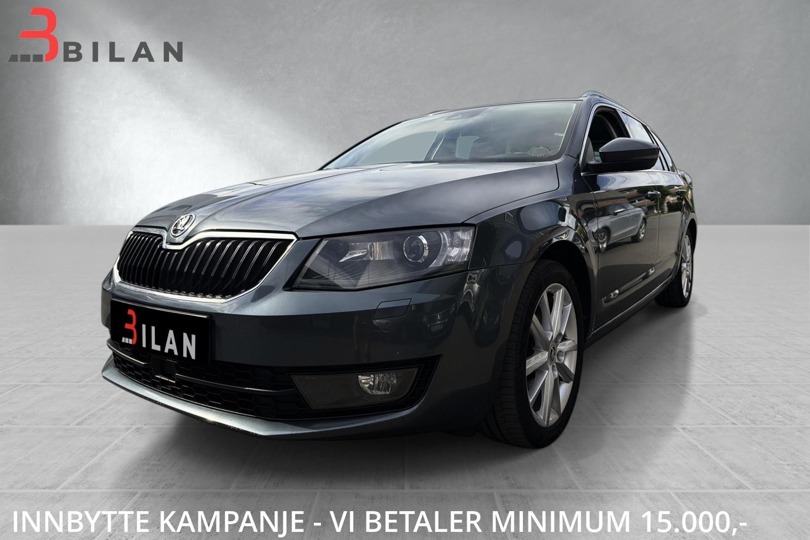 Brukt Škoda Octavia 1.8