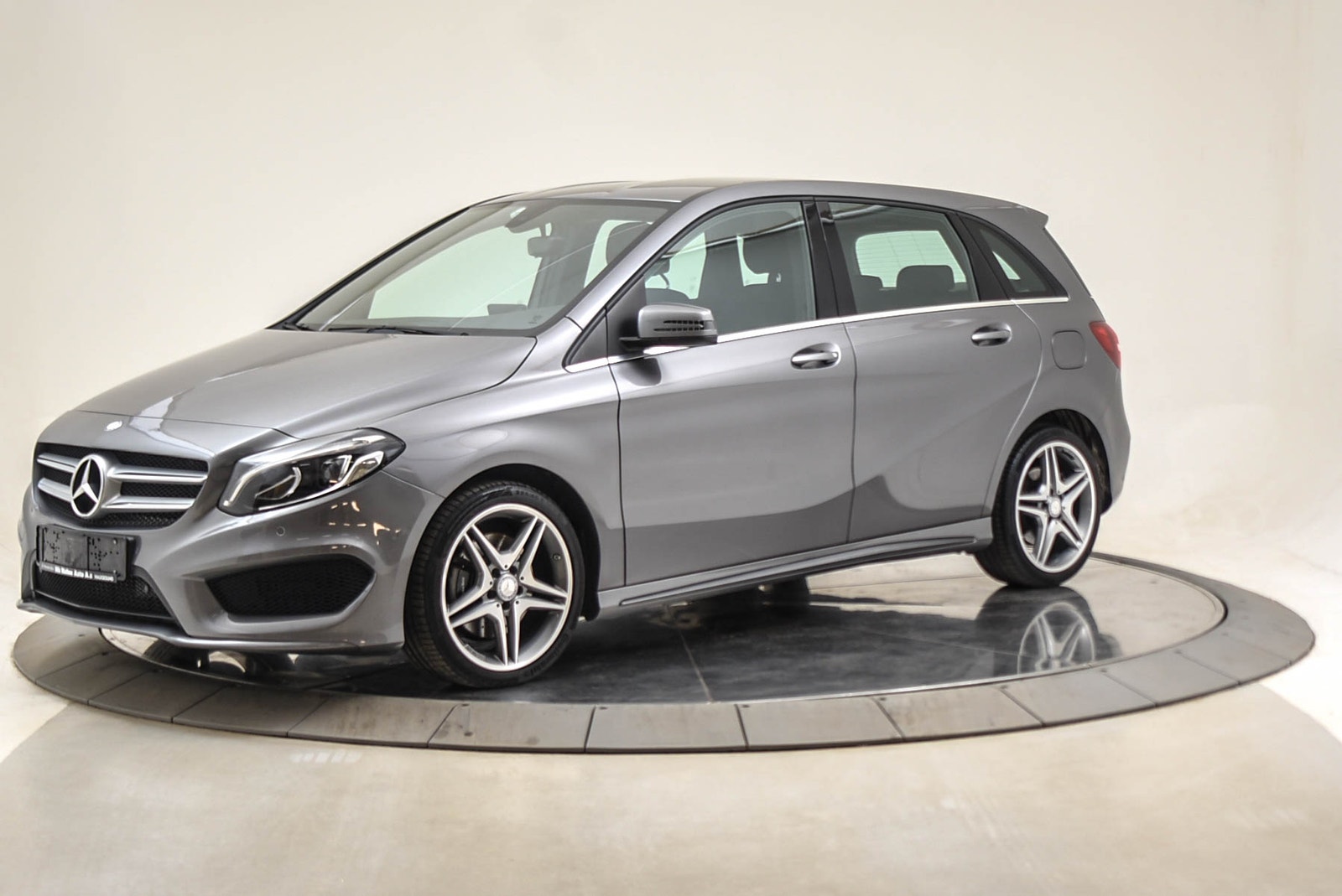 Brukt Mercedes Benz B-Class 
